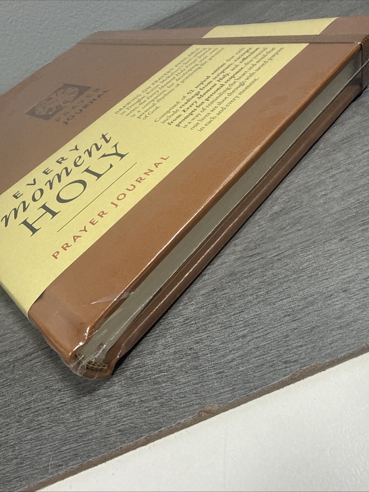 Every Moment Holy Prayer Journal-brown, Hardcover by McKelvey, Douglas NEW