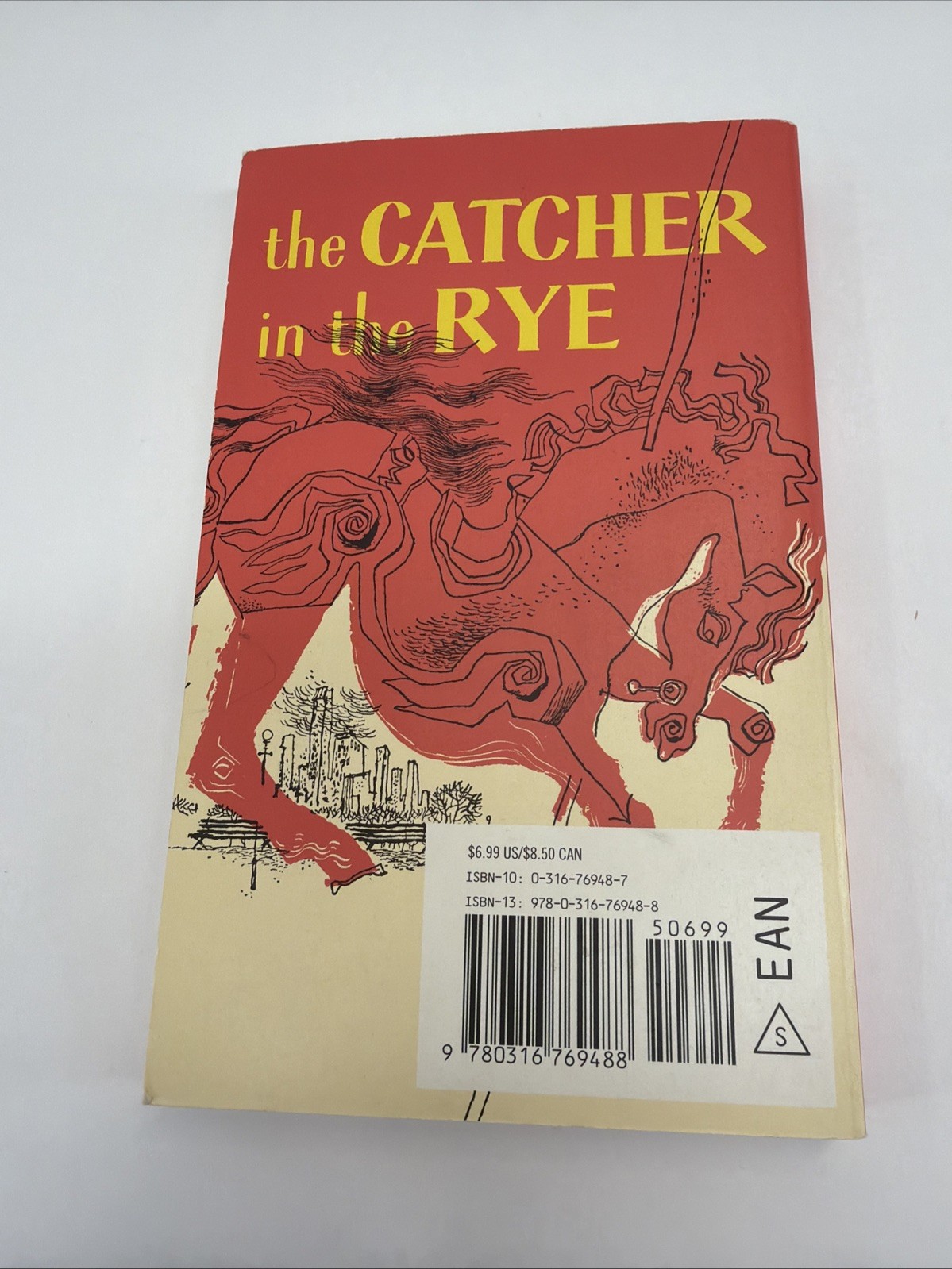 The Catcher in the Rye by J.D. Salinger