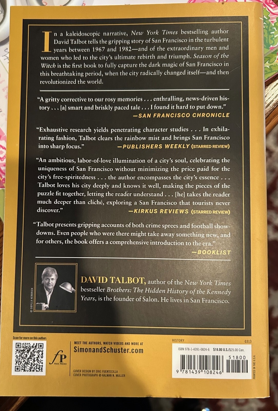 Season of the Witch: Enchantment, Ter…, Talbot, David Like New