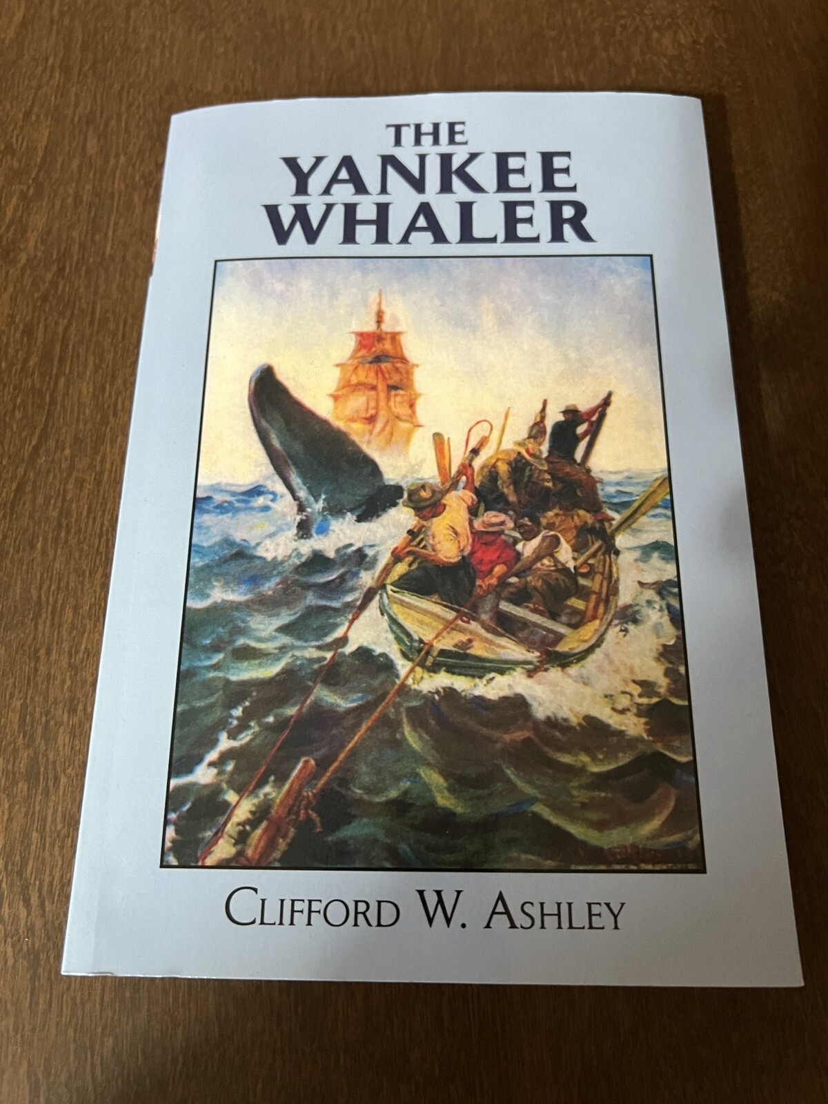 The Yankee Whaler Dover Maritime Paperback By Clifford Ashley