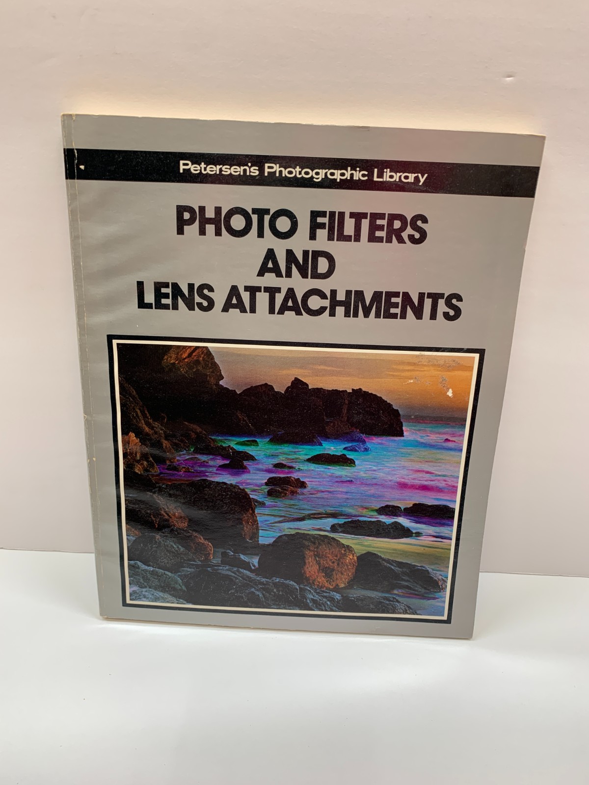 2 Photographic Library Bks Available Light & Photo Filters and Lens Attachments