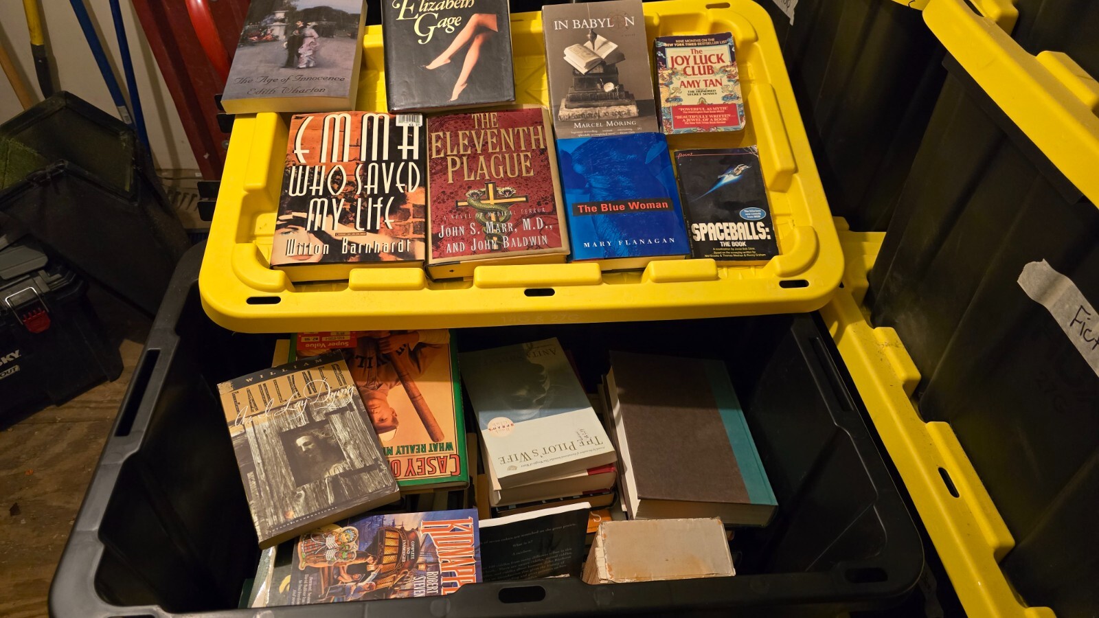 Mix Lot of 5lbs of Fiction Books Paperbacks/Hardcovers *MIX UNSORTED*