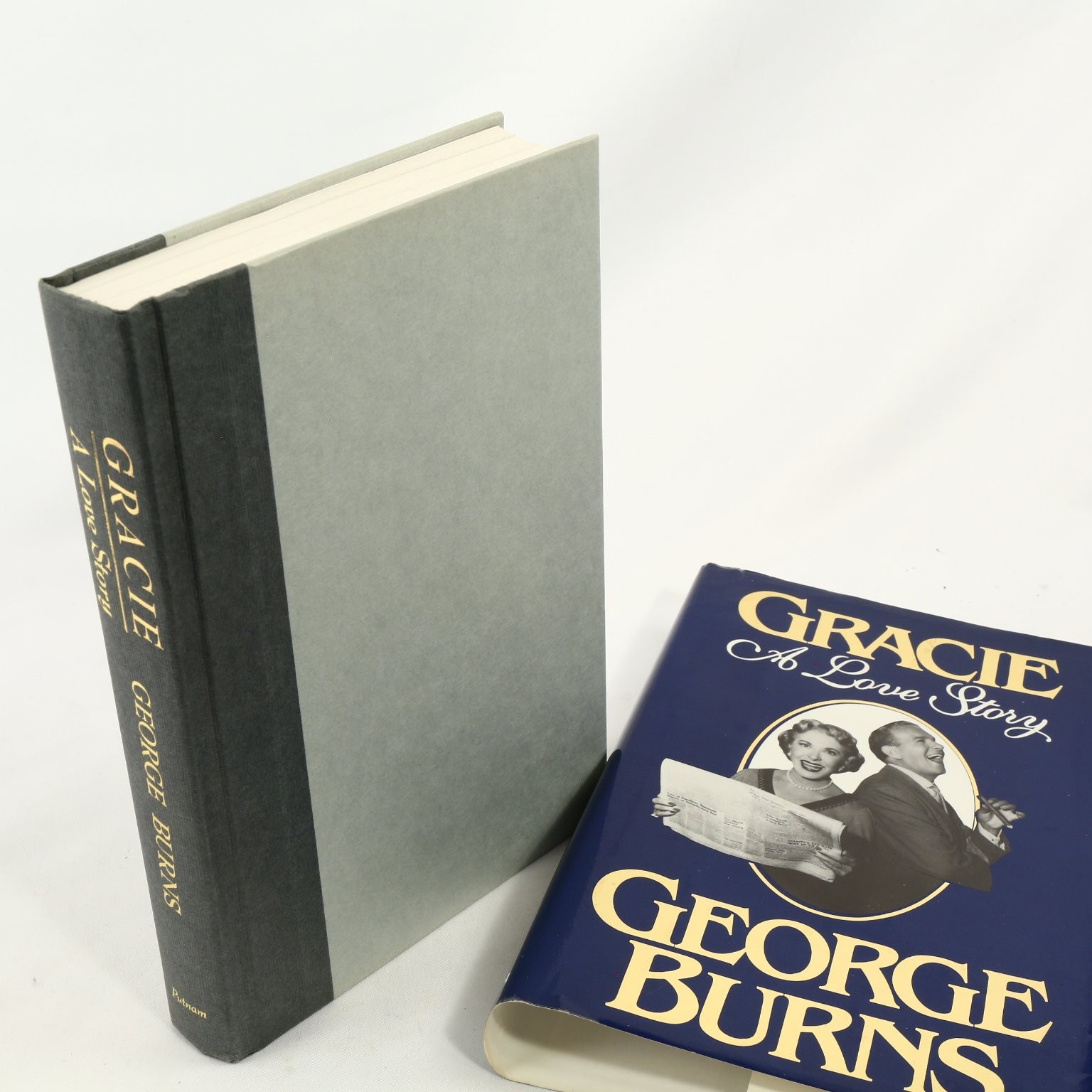 Gracie A Love Story George Burns 1988 First Printing Biography G.P. Putnam’s