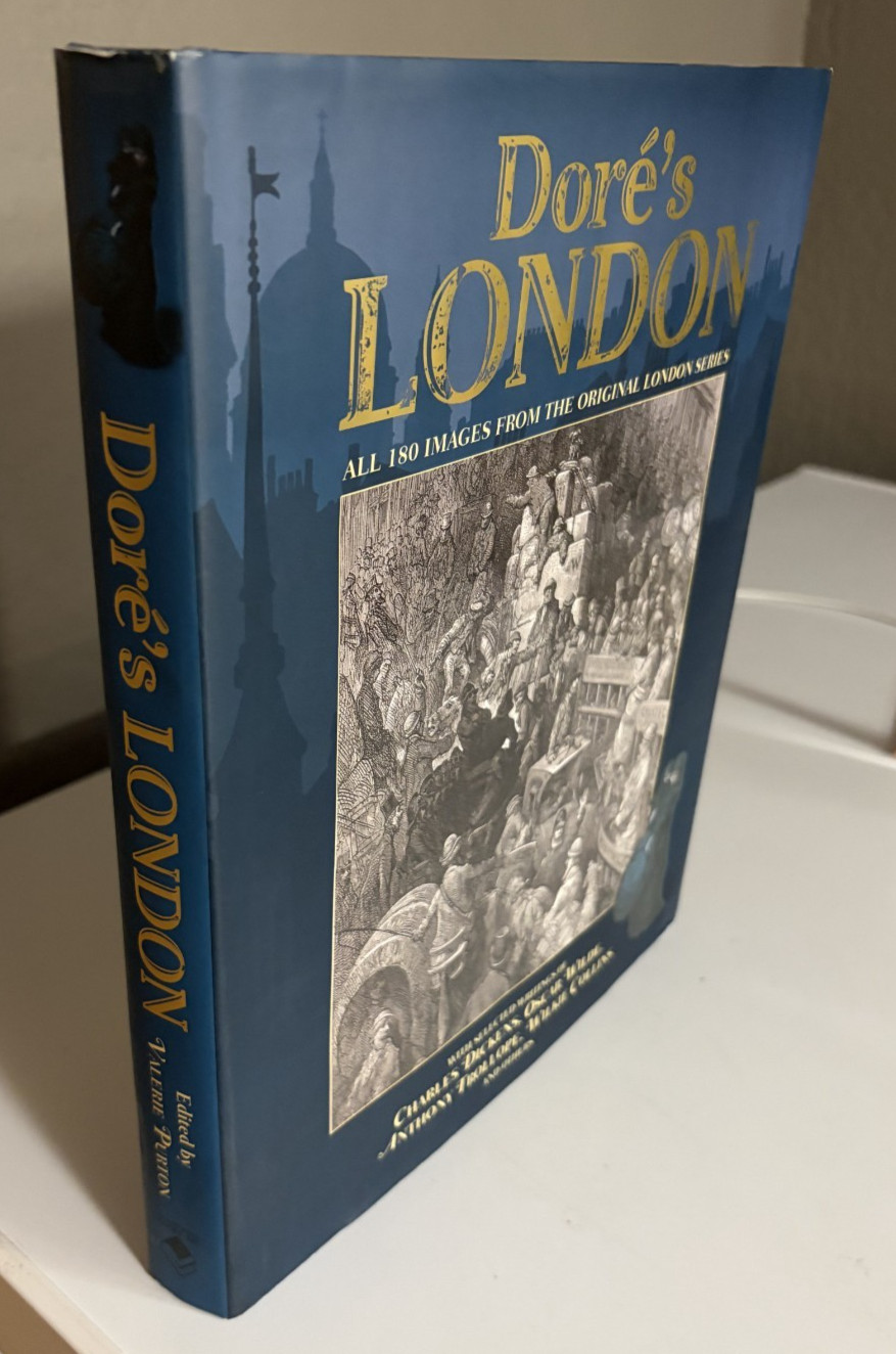 Dores London by Arcturus Publishing (2008, Hardcover) HBDJ