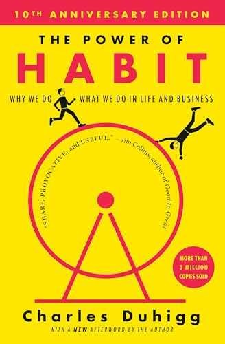 The Power of Habit: Why We Do What – Hardcover, by Charles Duhigg – Very Good b