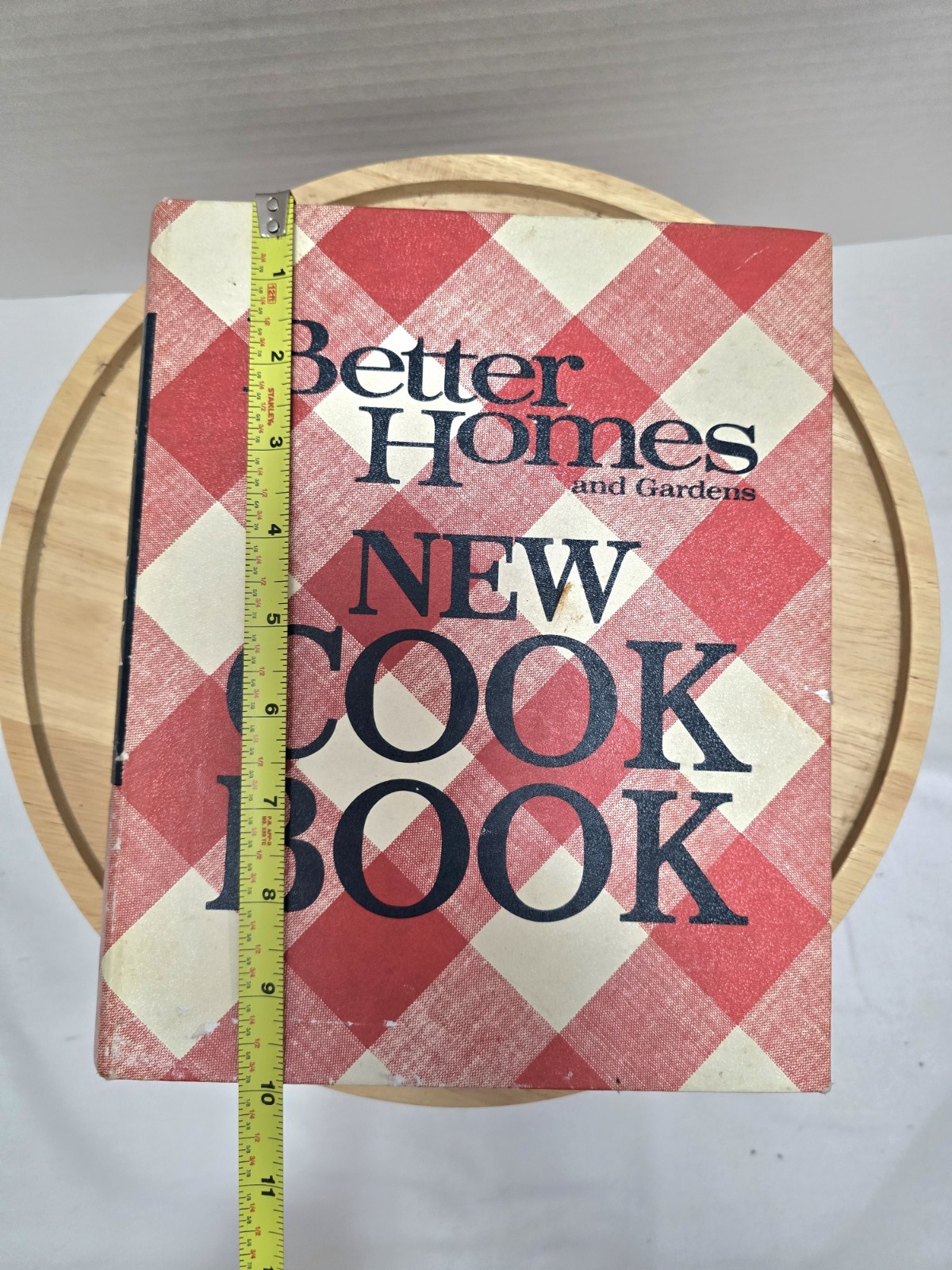 Better Homes And Gardens New Cook Book: Five -5- Ring Binder – 1968 Edition