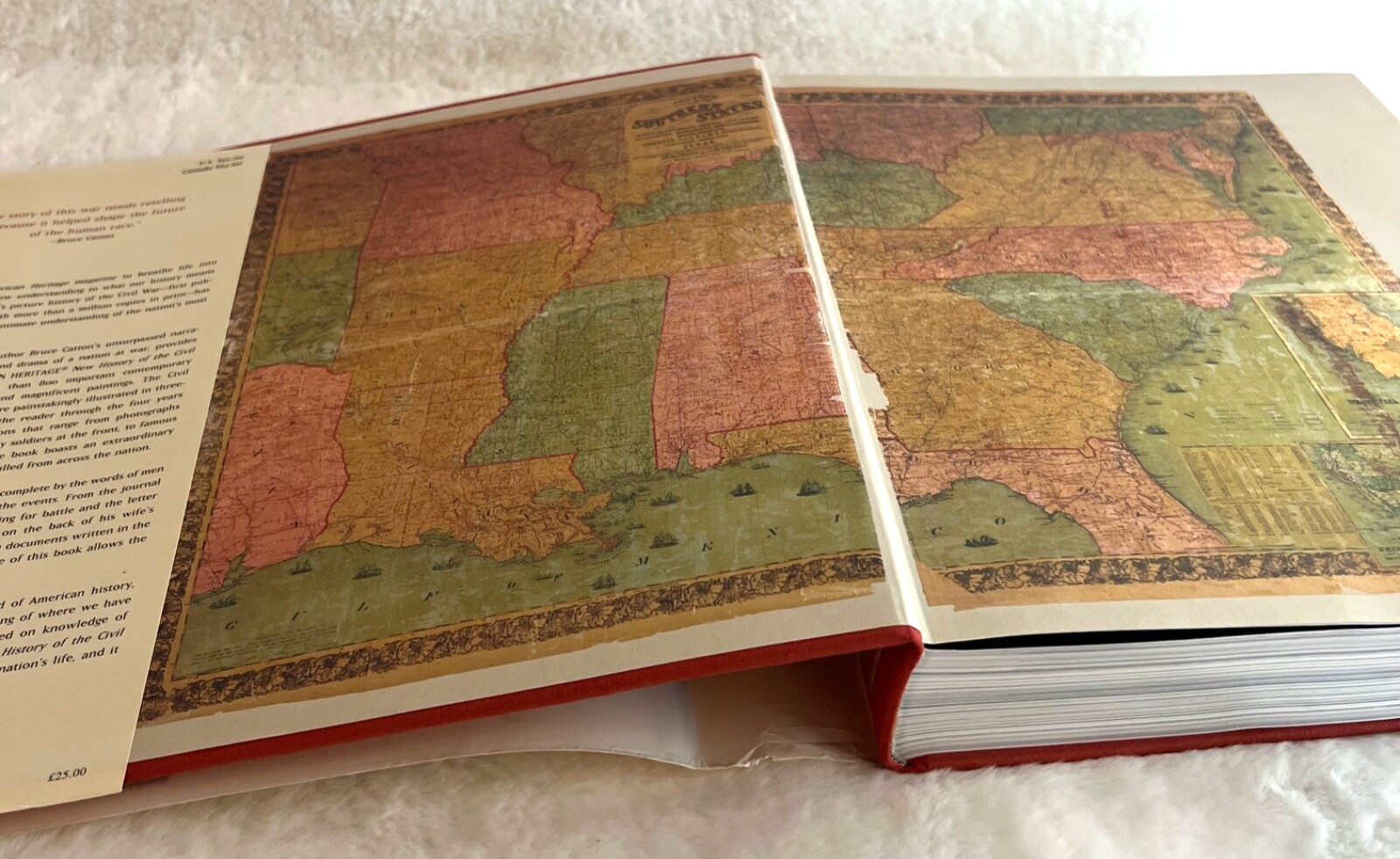 The American Heritage New History of The Civil War HCDJ Vintage Bruce Catton