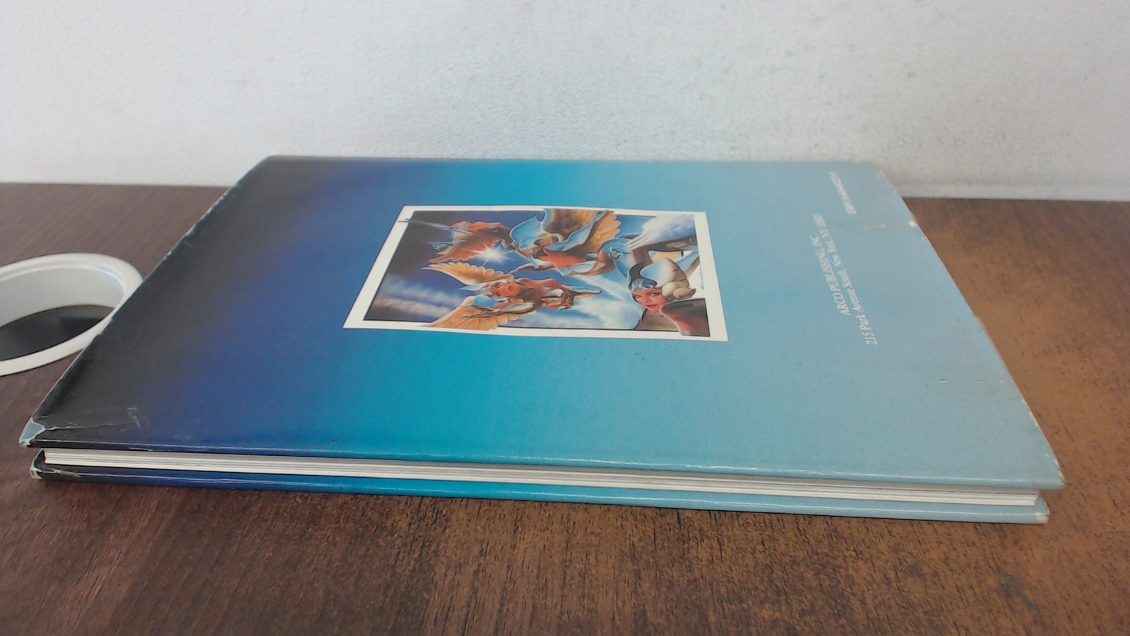 The Guide to Fantasy Art Techniques, Various, Arco Pub, 1984, Har