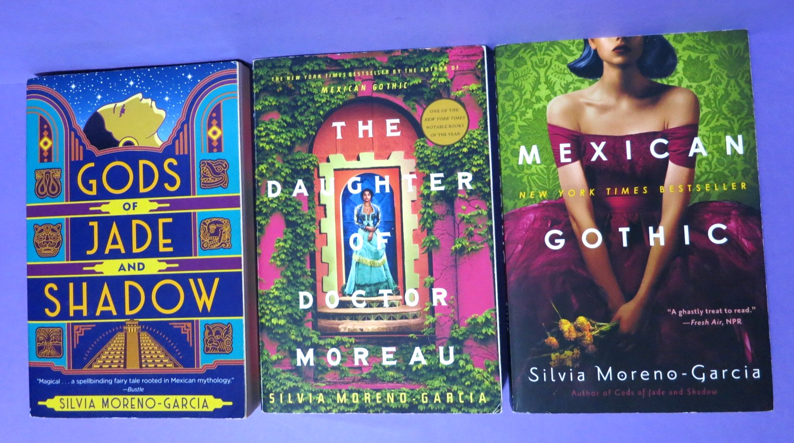 Lot of Fantasy/Horror: Silvia Moreno-Garcia/Shea Ernshaw/Erin Morgenstern 7 TPBs