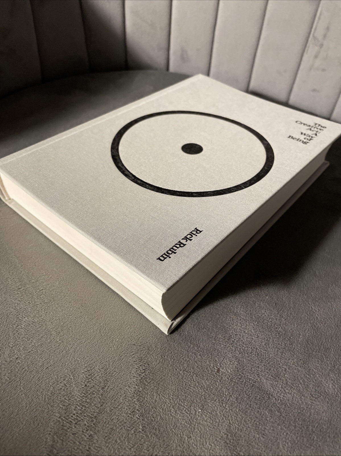Creative Act : A Way of Being by Rick Rubin (2023, Hardcover)