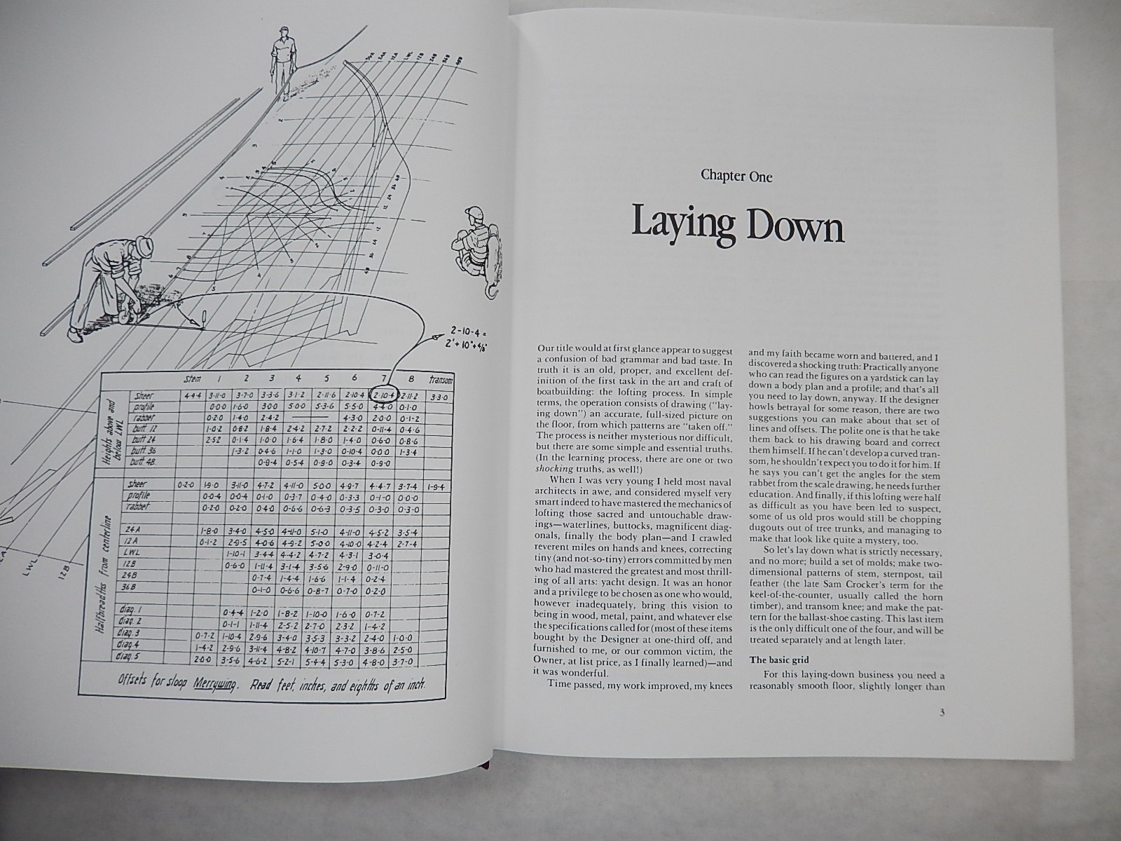 How to Build a Wooden Boat by David C. McIntosh, 1987, Hardcover & DJ