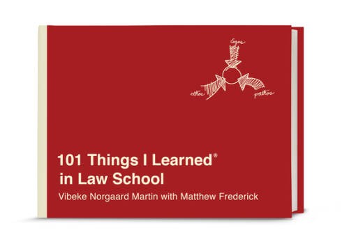 101 Things I LearnedÂ® in Law School – Hardcover – VERY GOOD