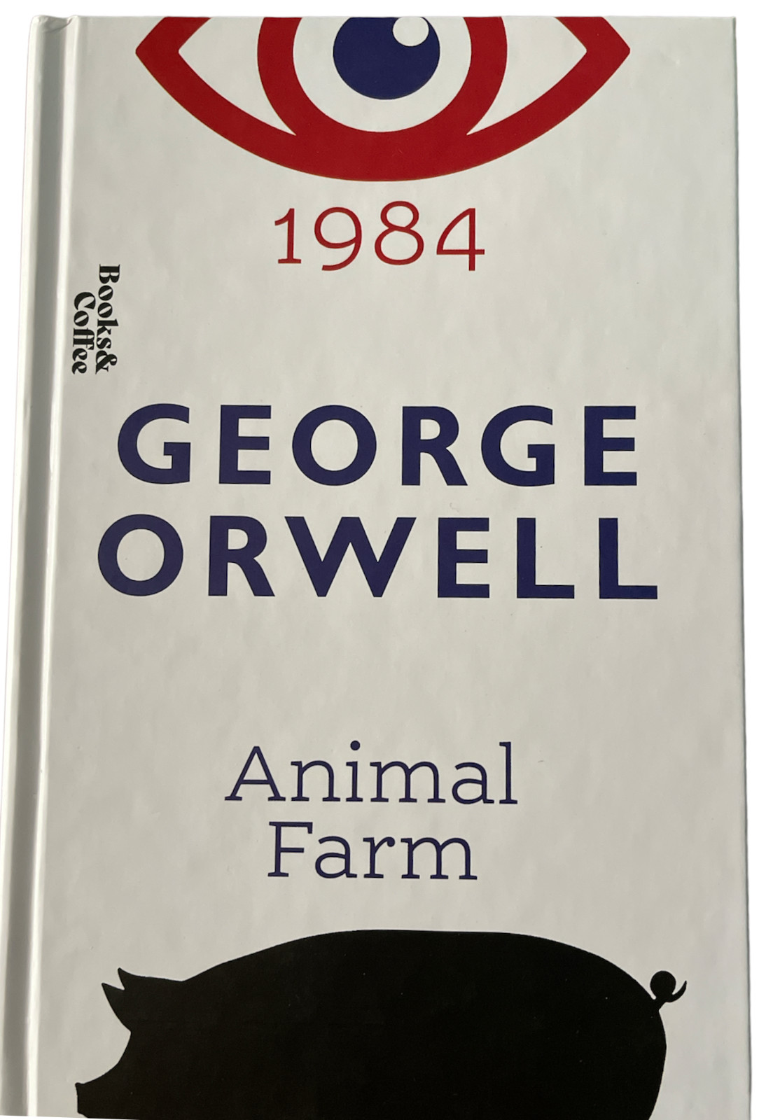 1984 & Animal Farm (2In1) by George Orwell — NEW—-HARDCOVER EDITION
