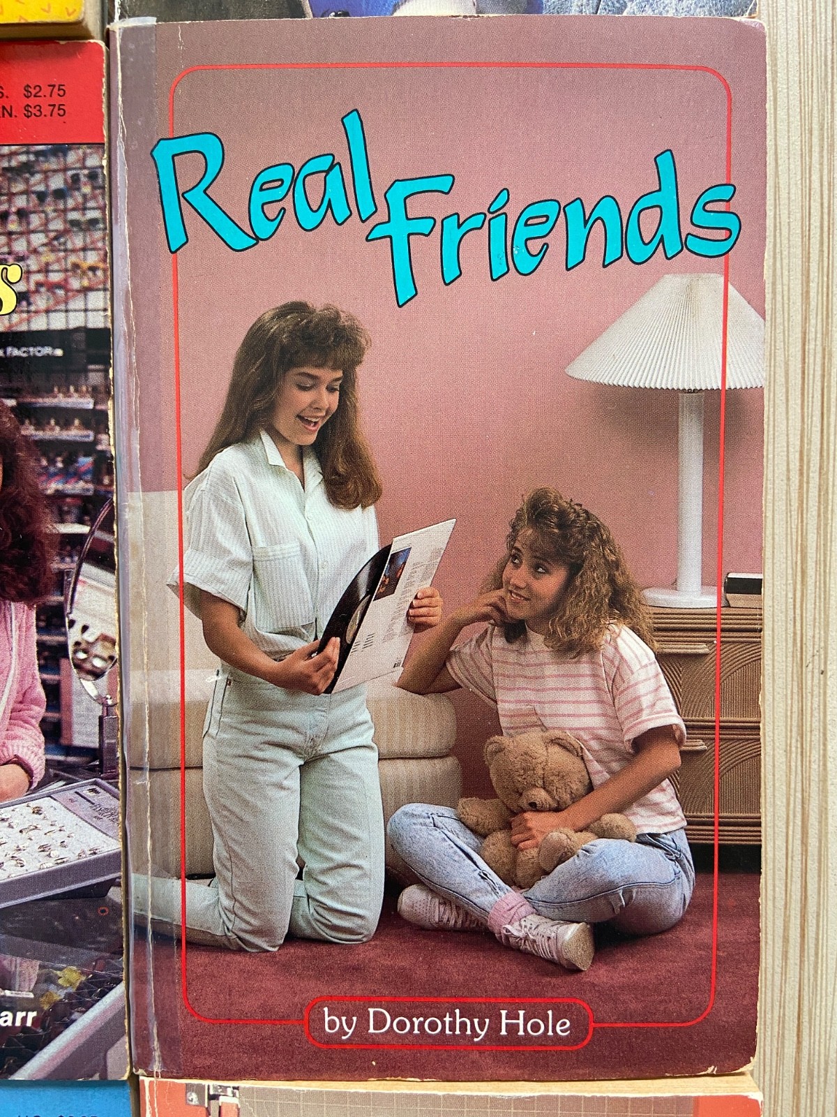 25 Vintage 1980s Teen Paperbacks – Peak Mall Hair & Teen Drama!