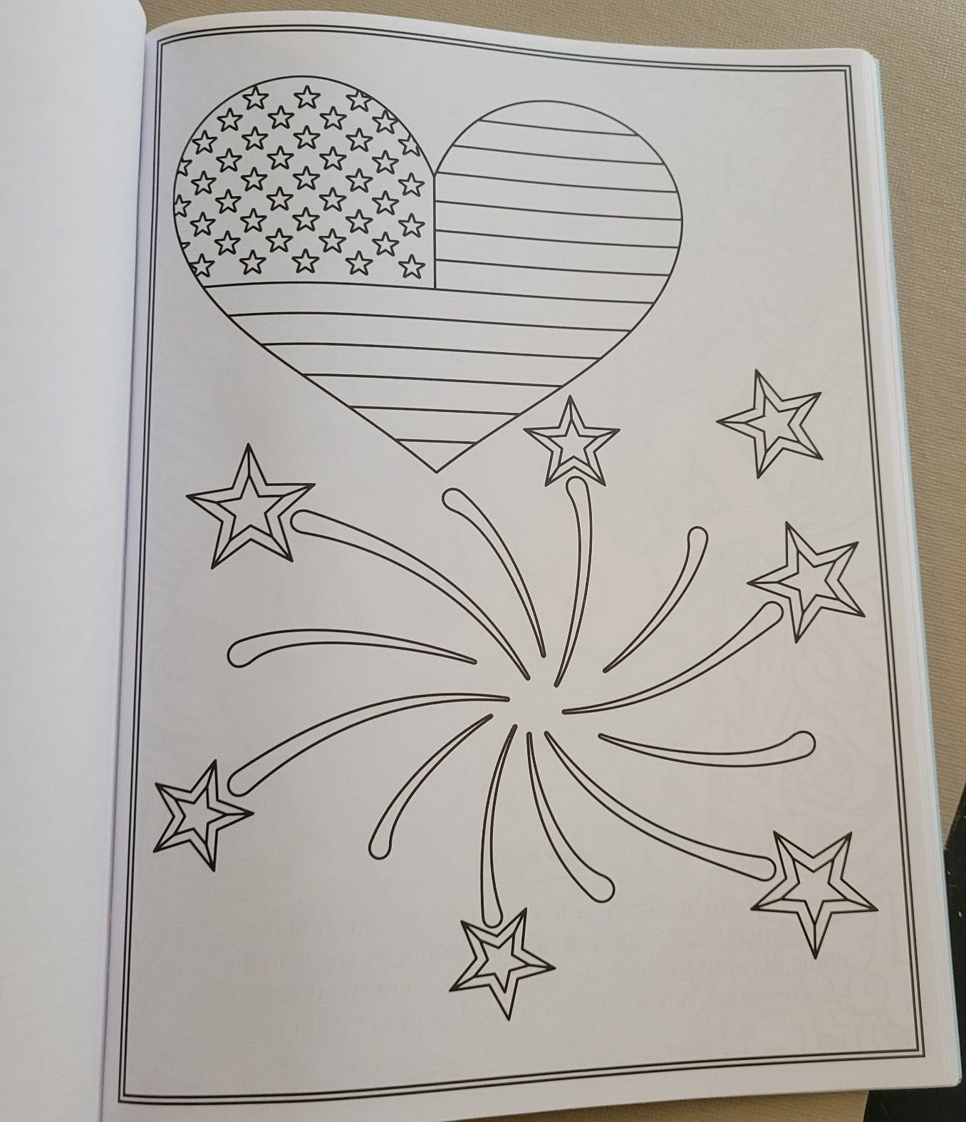 4th OF JULY ADULT COLORING BOOK – 2022 CENTENNIAL – 32 FESTIVE COLORING PAGES