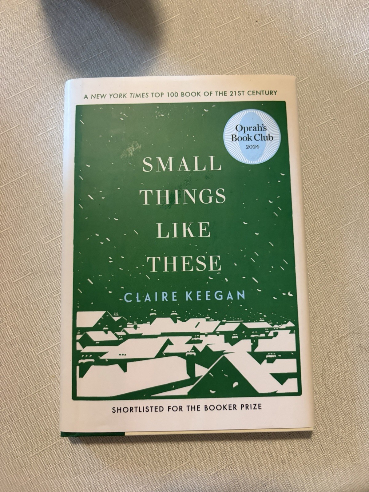 Claire Keegan Small Things Like These (2021) Paperback – GROVE/Atlantic Fiction