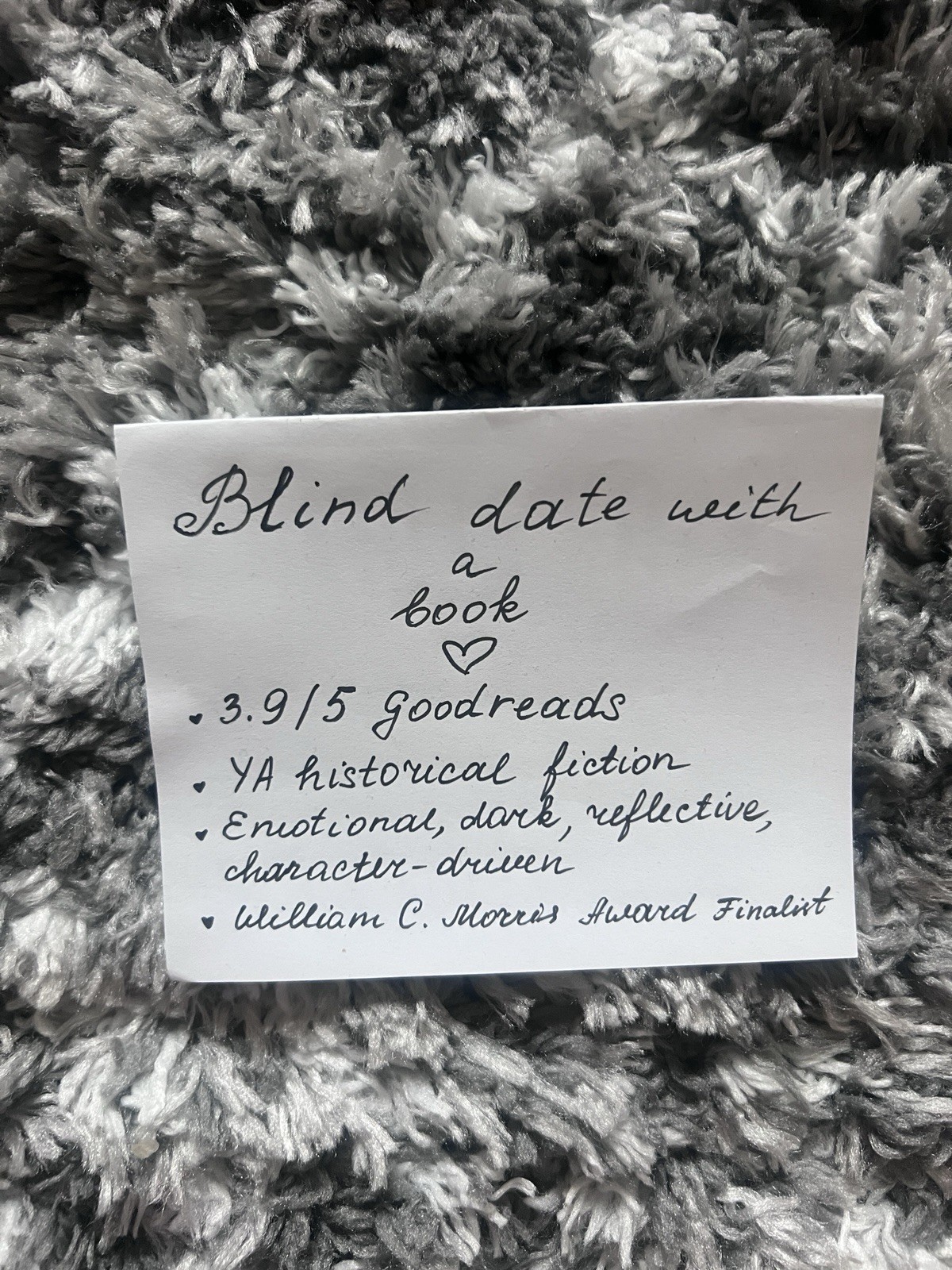 Blind date with a book gift set page-turner with extras tony moly face mask