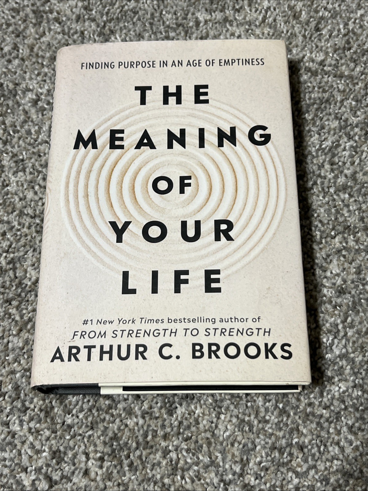 Meaning of Your Life : Finding Purpose in an Age of Emptiness by Arthur C….