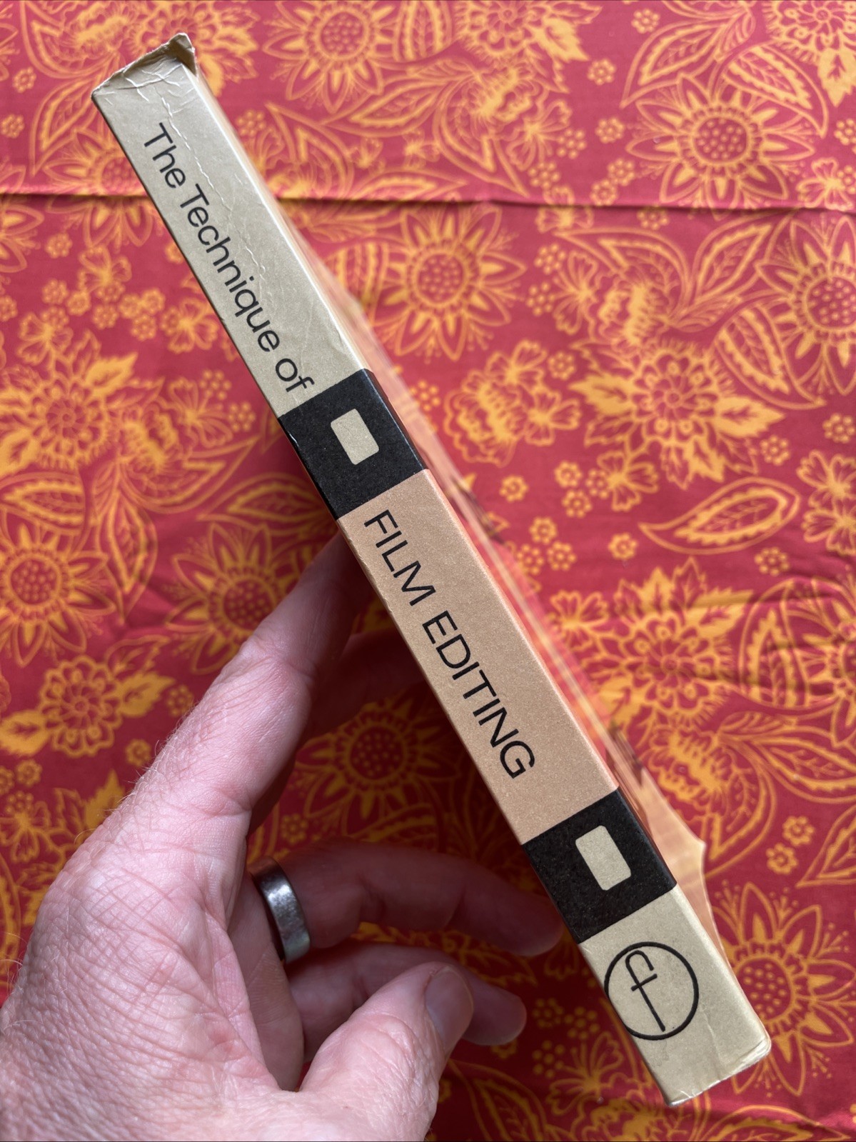 The Technique of Film Editing – Karel Reisz & Gavin Millar (1978 1st Ed/22nd Im)