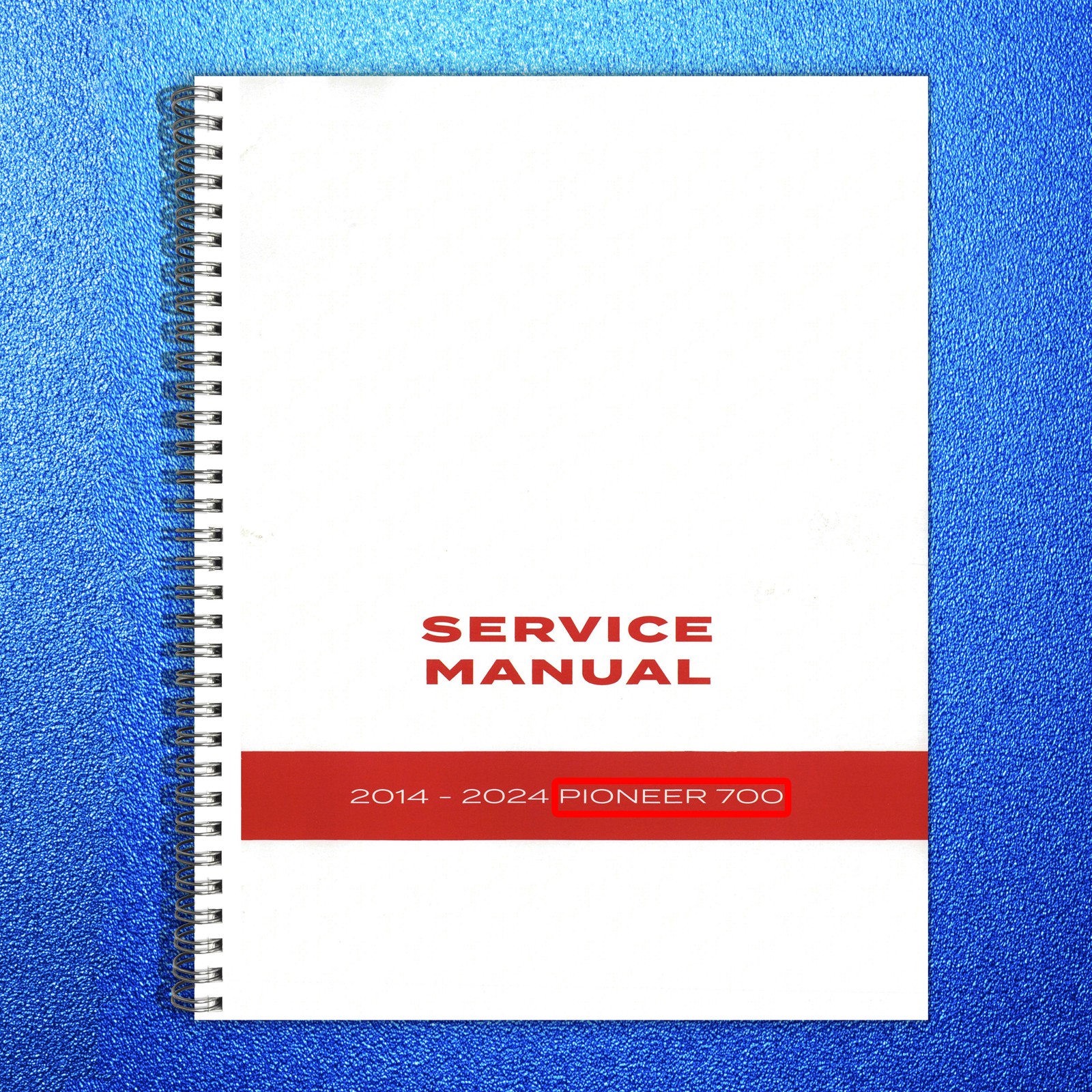 HONDA Pioneer 700 Service Manual 2014-2024 – BOUND – COVERS – XL FOLDOUT PAGES