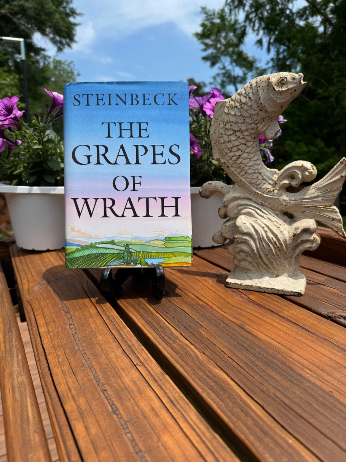 The Grapes of Wrath John Steinbeck 1995 Book of the Month Club BOMC Edition HC