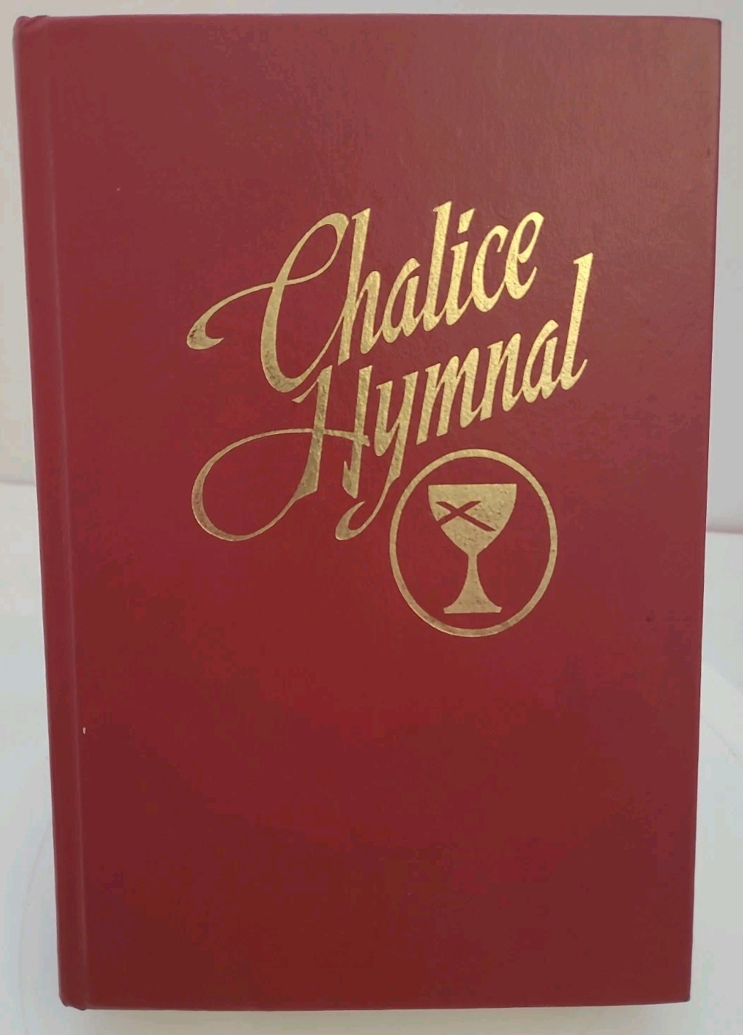 1995 Chalice Hymnal-Christian Church Disciples of Christ-Chalice Press-HC-Red
