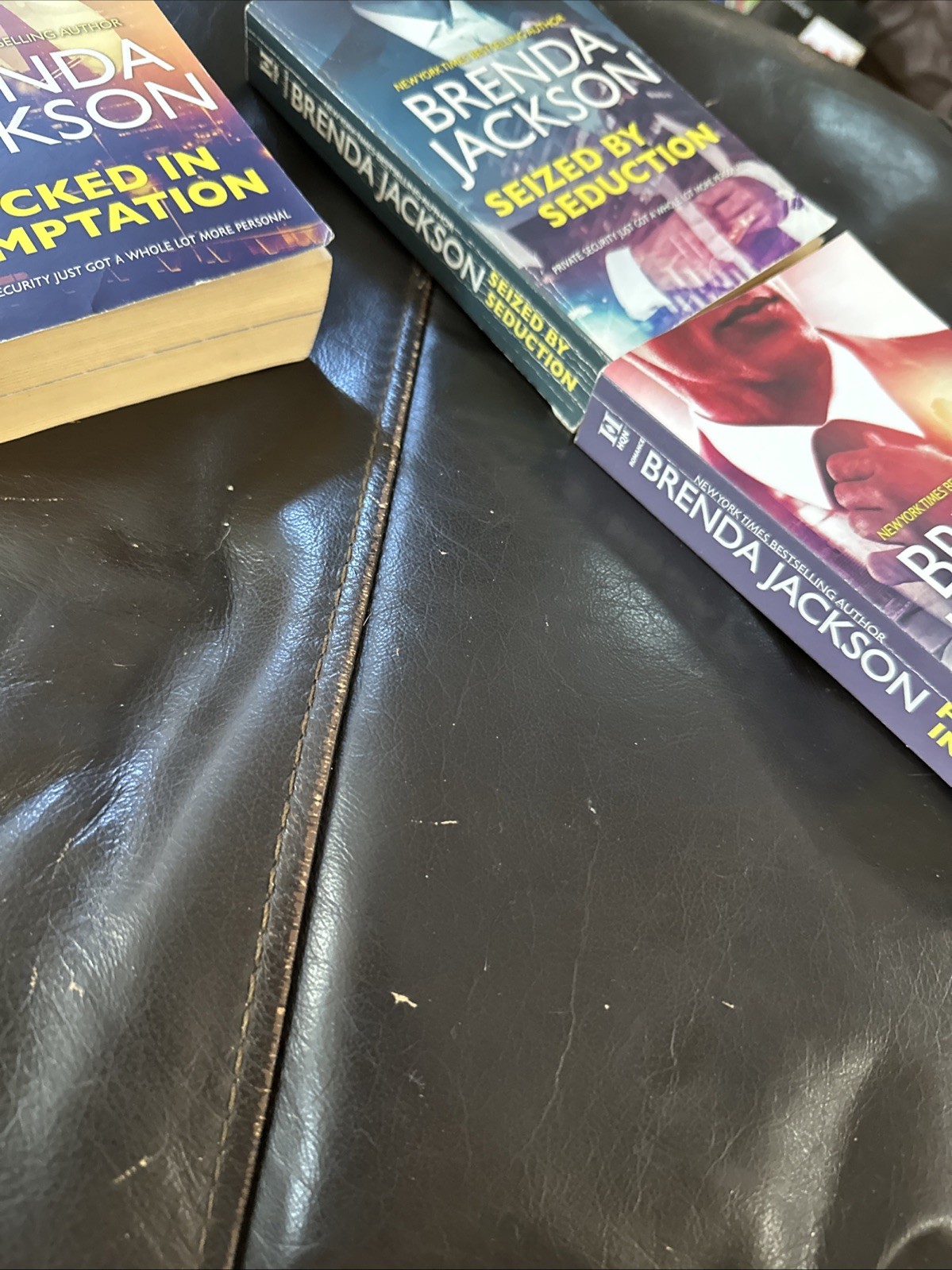 The Protectors Series All 3 Books in Mass Market Paperback