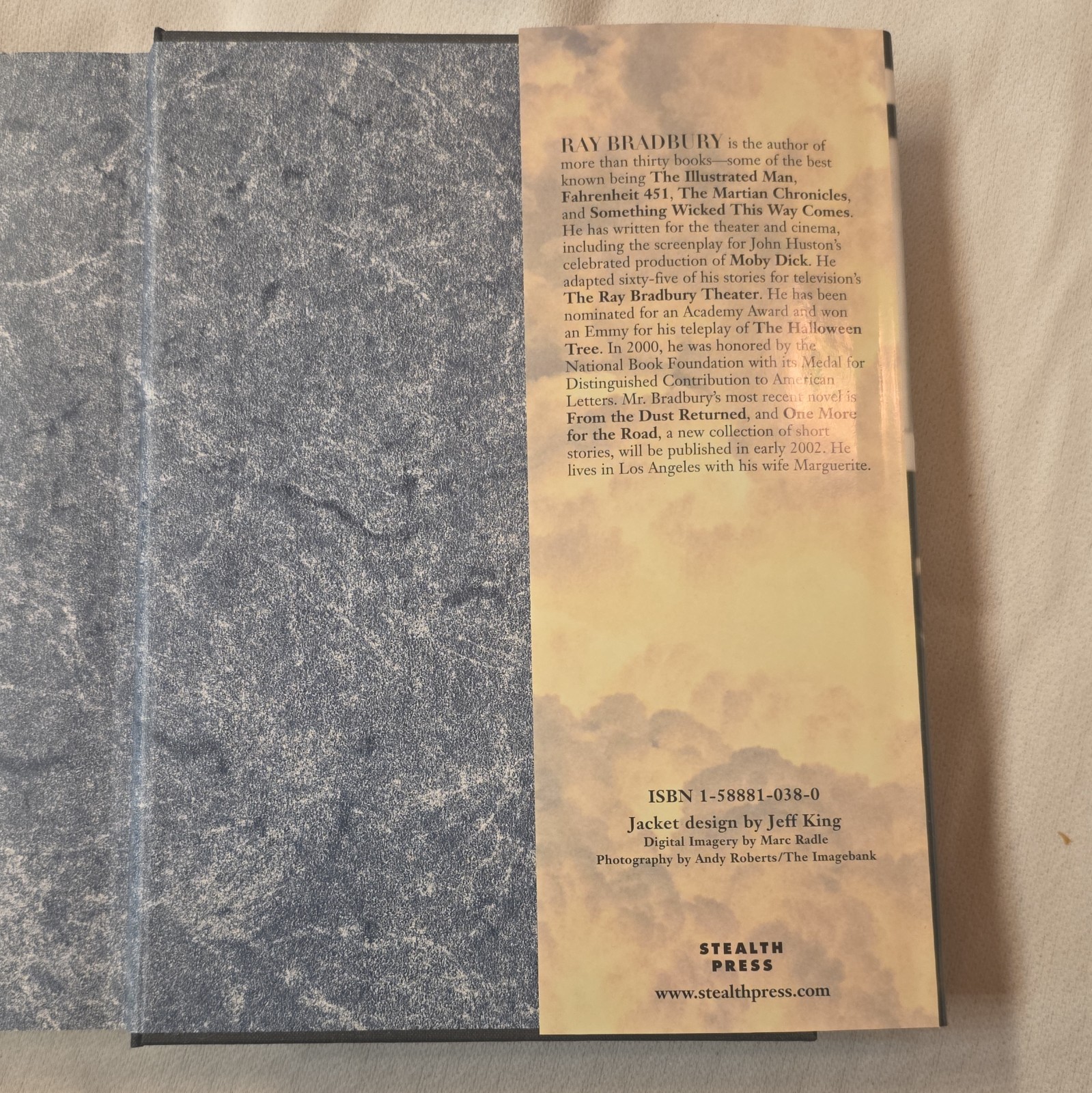 (Signed) Ray Bradbury They Have Not Seen the Stars 1st Trade Edition