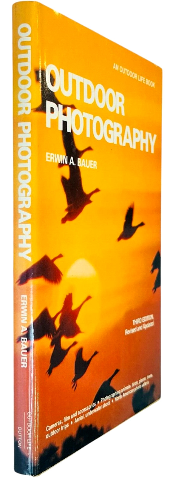 Outdoor Photography – Revised Edition / Third Edition – HC Books – LOT of 2