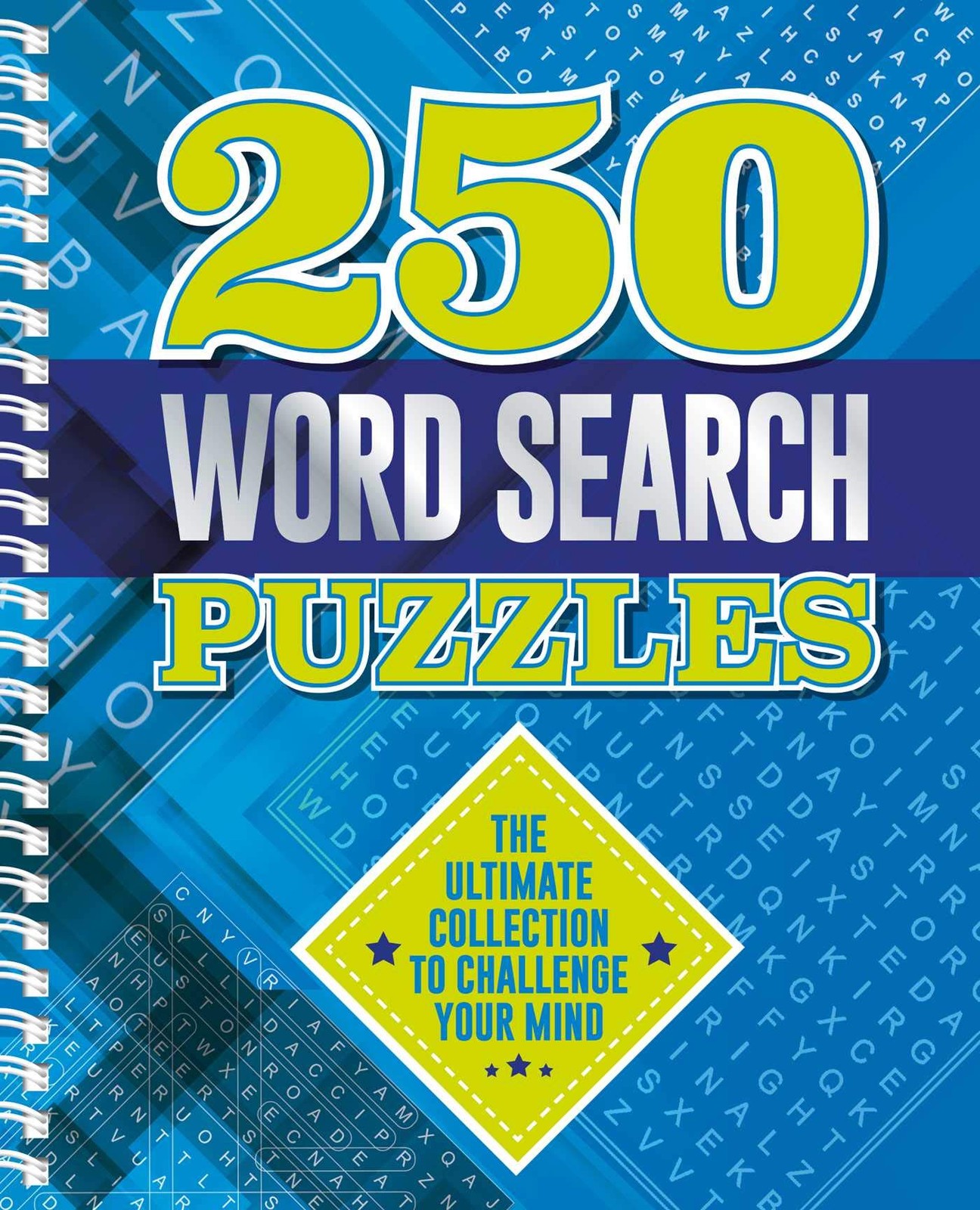 250 Word Search Puzzles