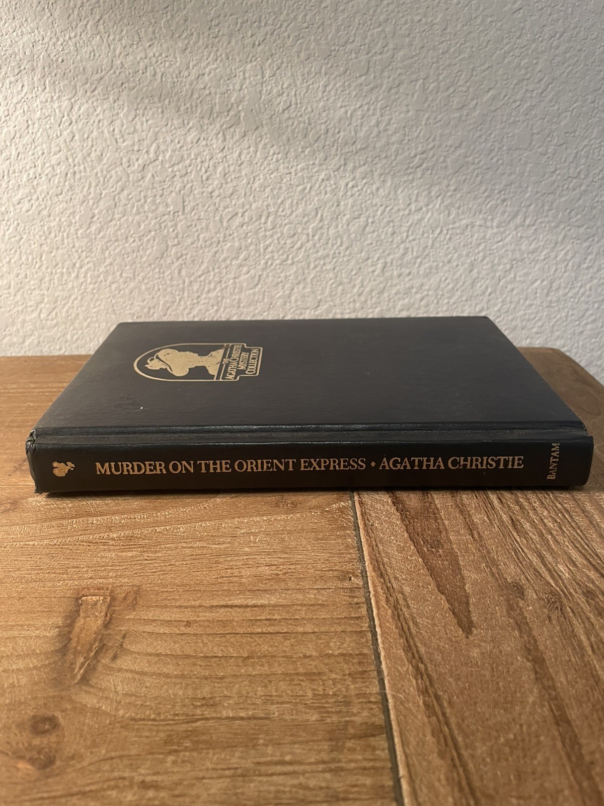 AGATHA CHRISTIE Lot of 5 Books Bantam Leatherette – Popular titles