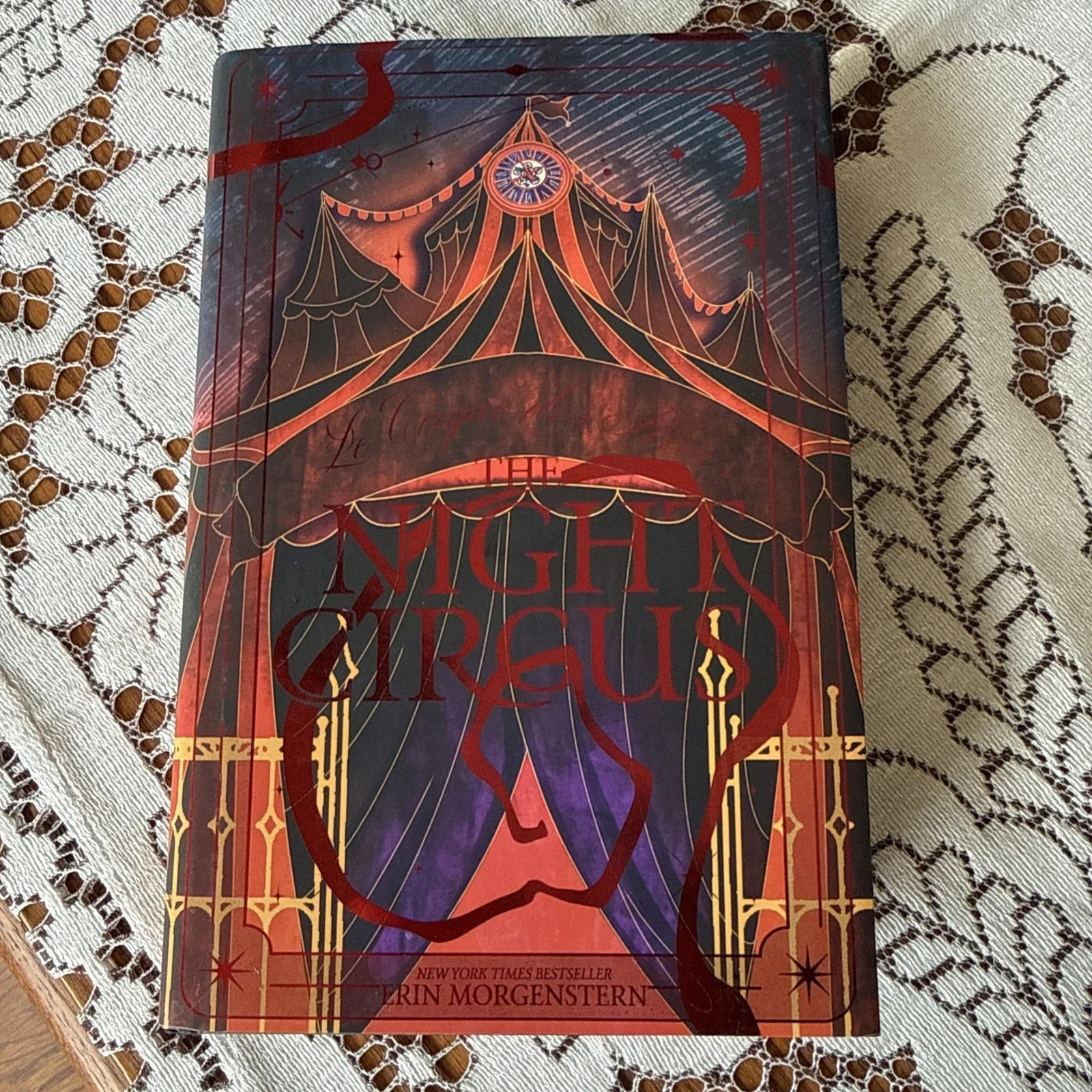 The Night Circus Erin Morgenstern Hardcover Deluxe Edition