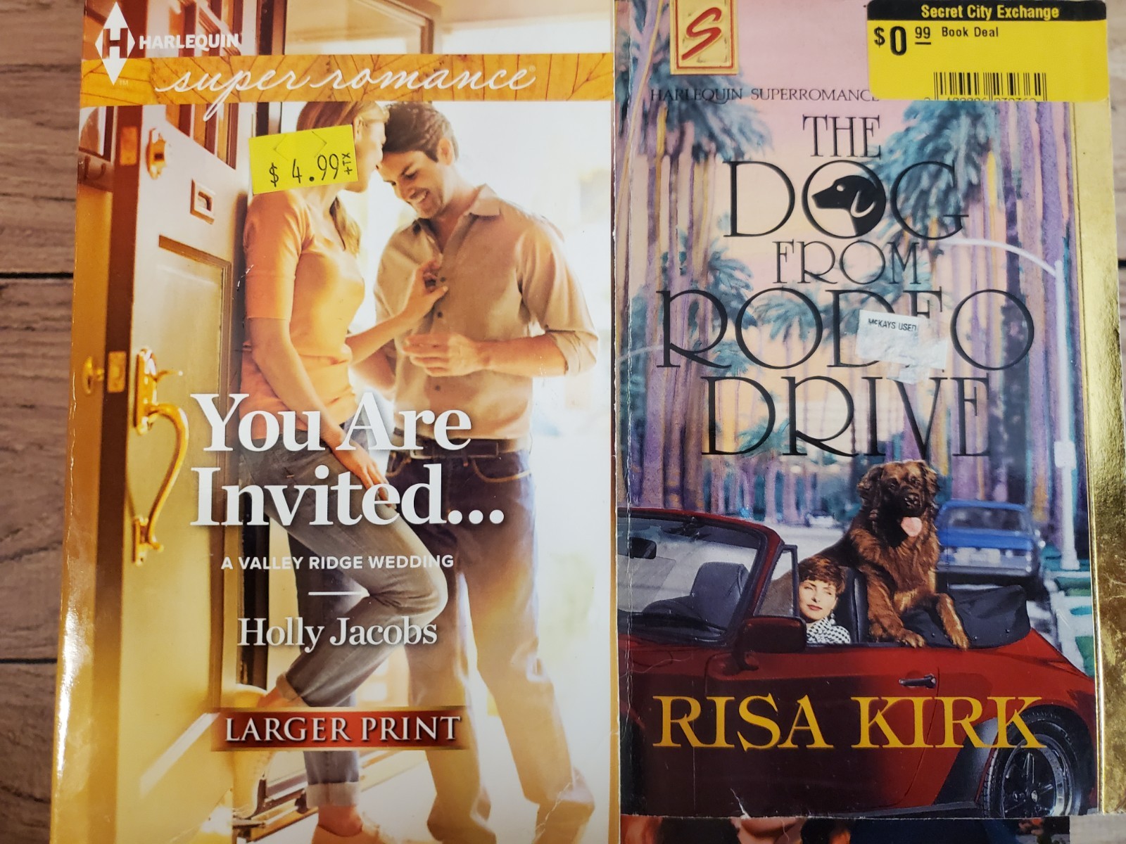 Harlequin Super Romance Book Lot Of 18 90s-2000s Paperback Romances