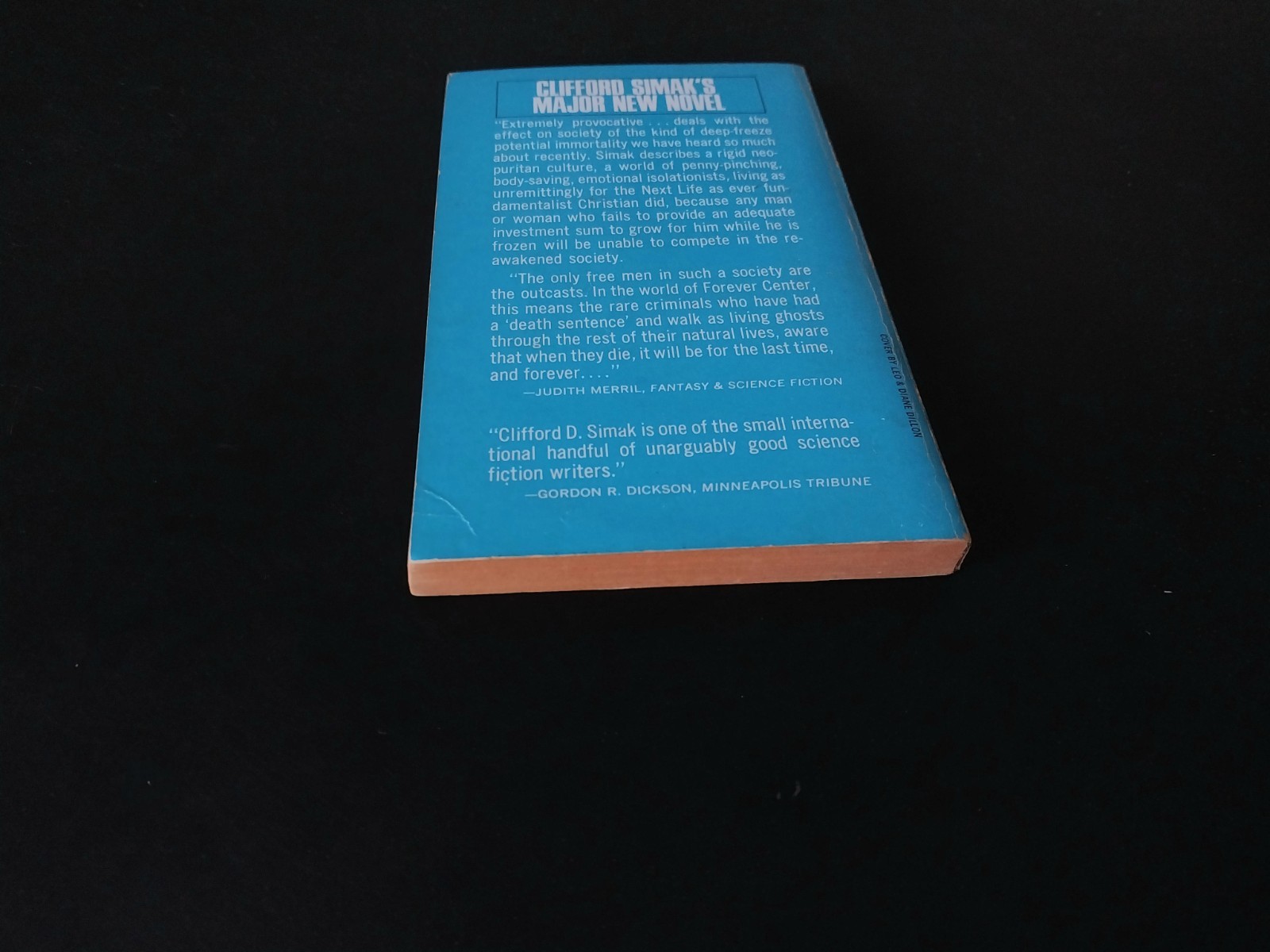 Clifford D. Simak – Why Call Them Back From Heaven? – Ace First Printing 1968