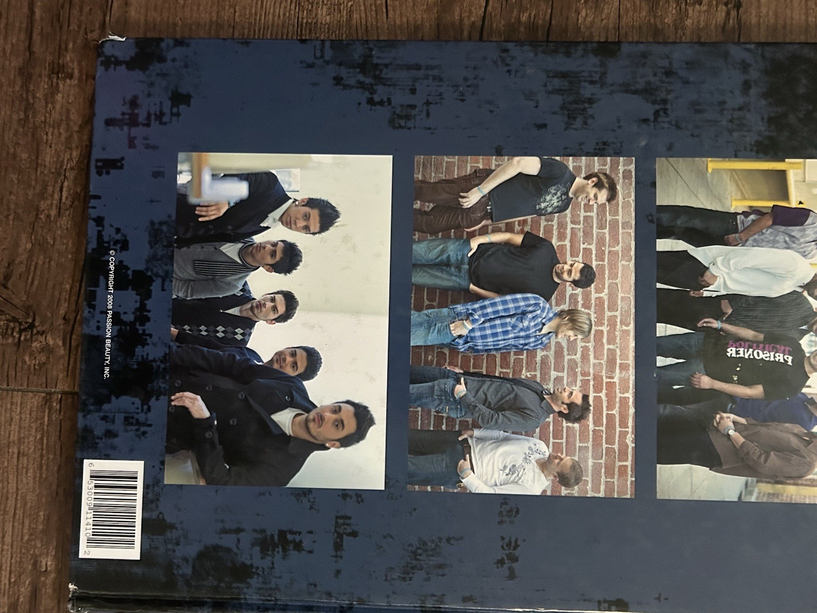 Y2K Hair Salon Books 2000s Passion Men’s Book and Men’s Look Hairstyles Vol 10