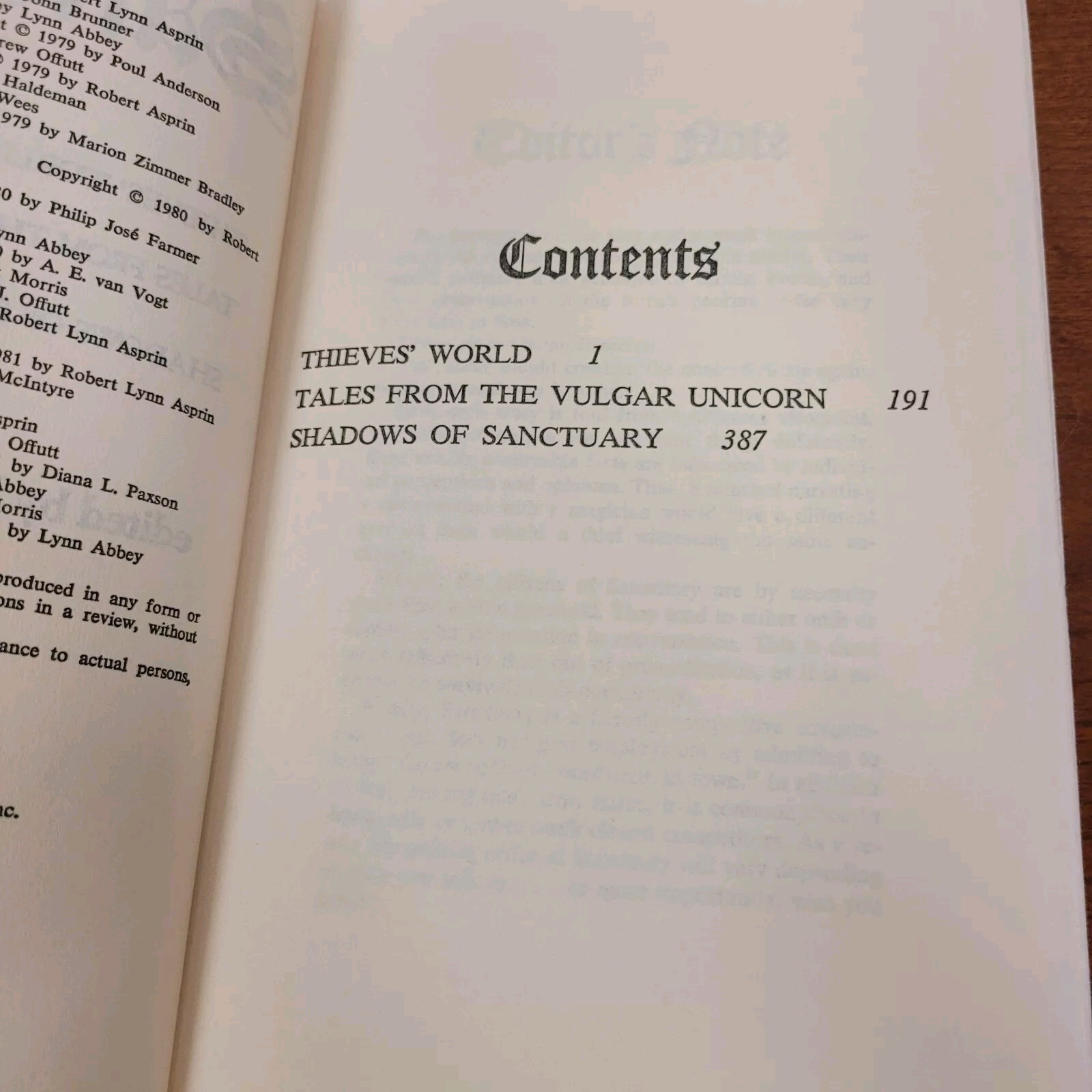 MYTH ALLIANCES/SANCTUARY by Robert Asprin, Vtg HC 1981 THIEVES’ WORLD Series 1-3