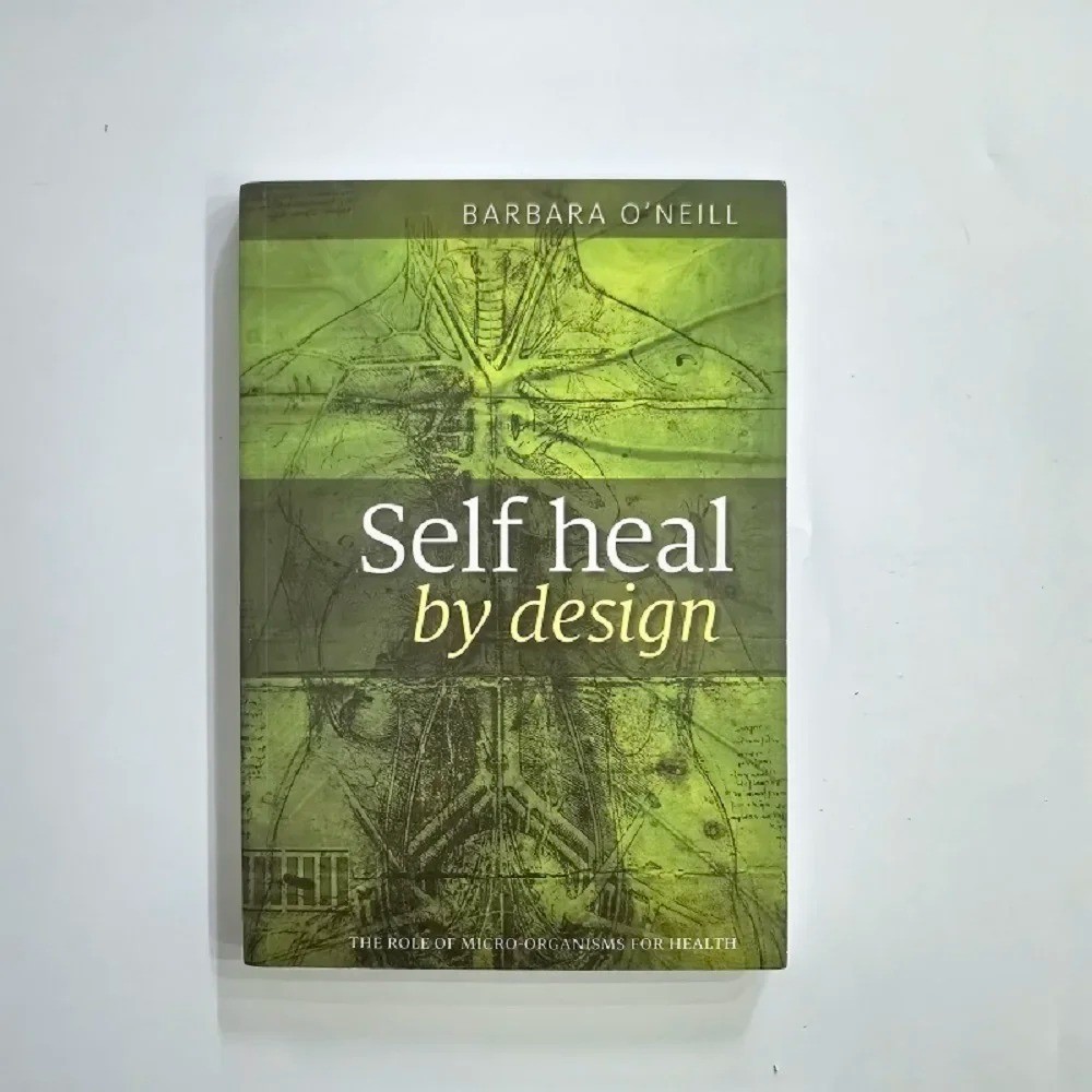 Self Heal By Design Book By Barbara O’Neill Worldwide International Shipping