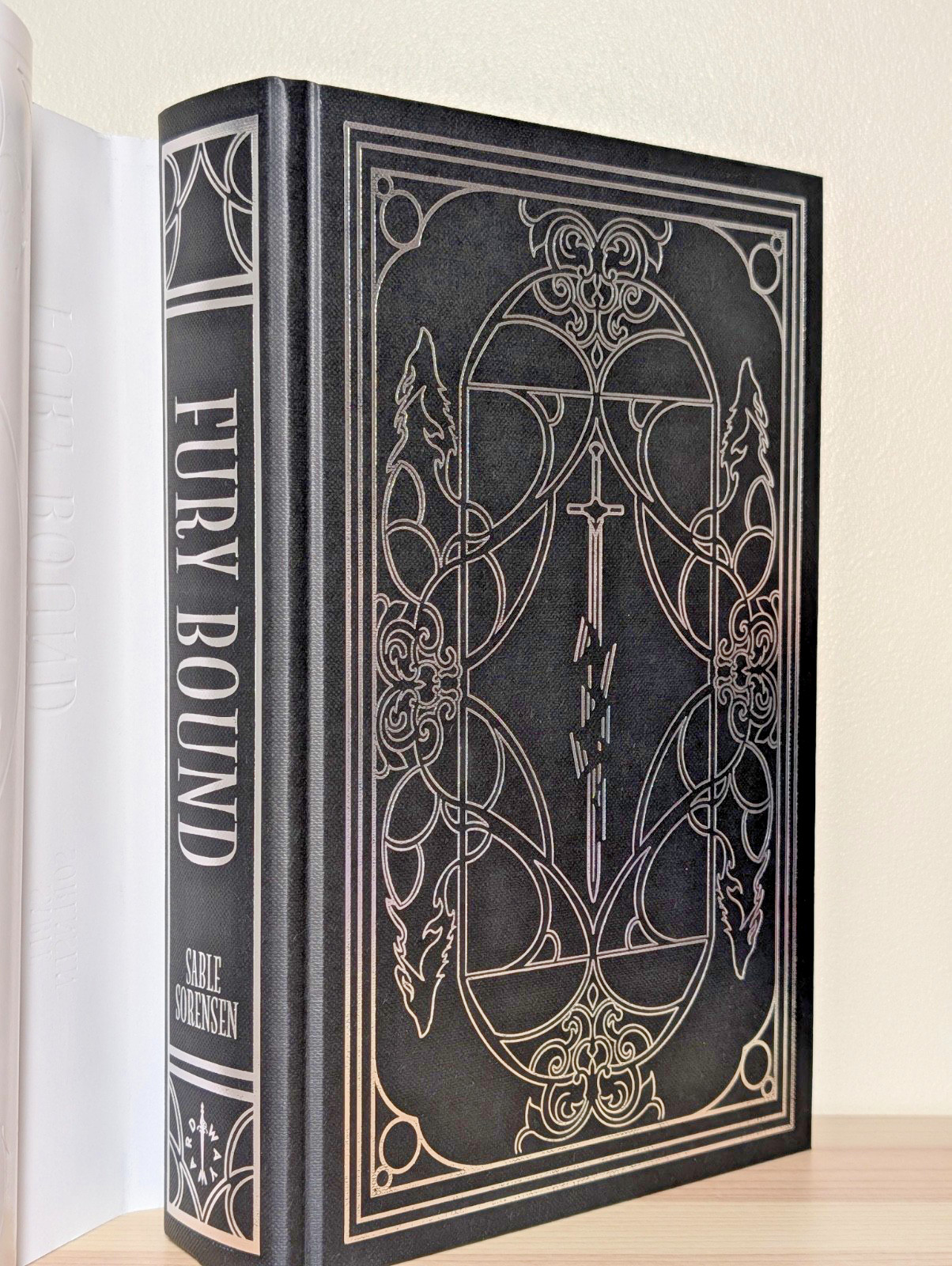 SIGNED Special LUXURY Edition FURY BOUND Sable Sorensen Bewitched Pages * New *