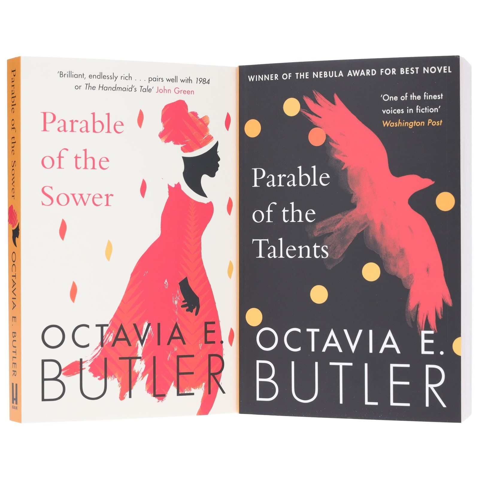 The Parable Series 2 Books Collection Set by Octavia E. Butler – Fiction – PB
