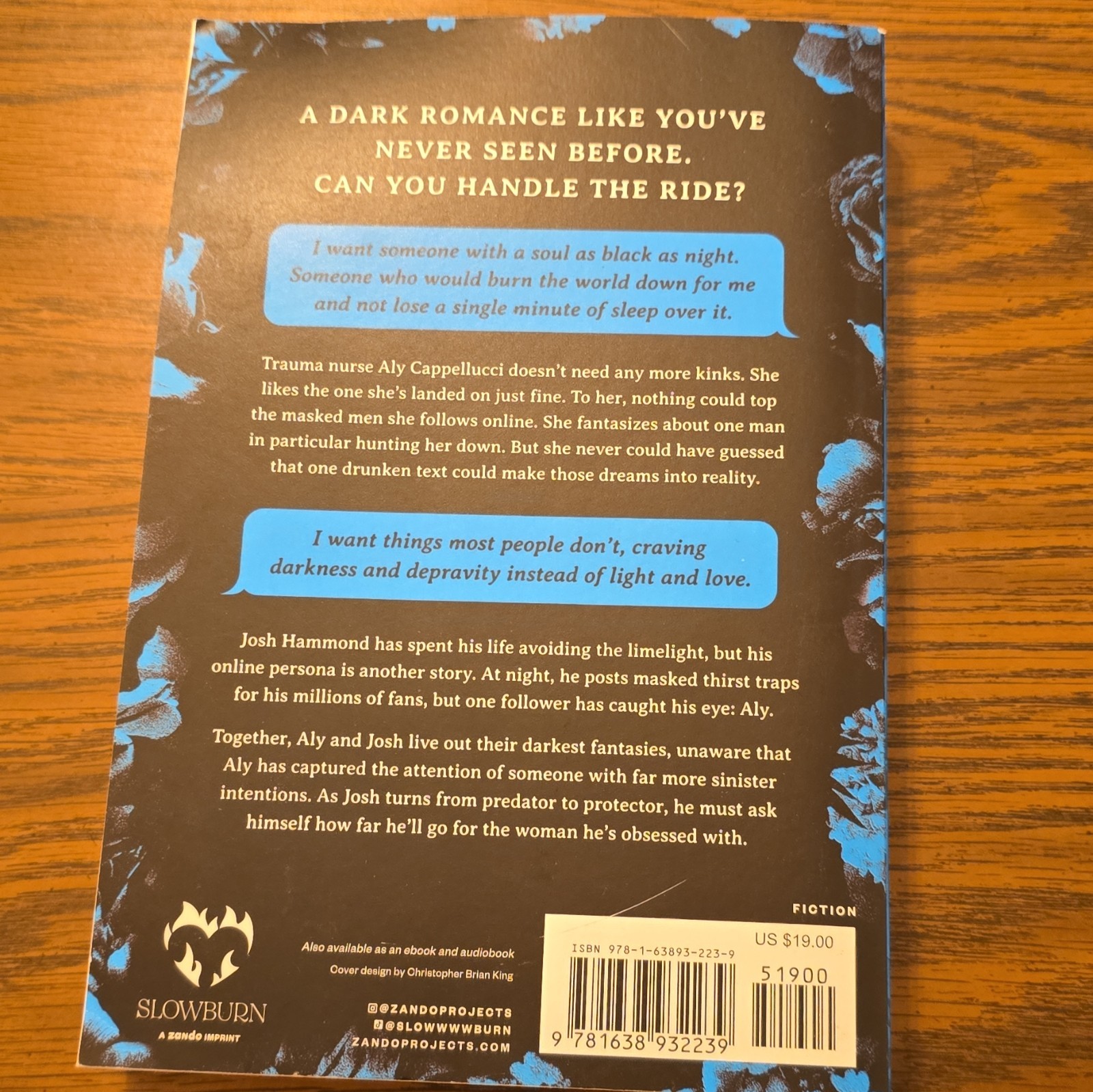 Navessa Allen Lights Out Into Darkness Series 1 (2024) Trade Paperback Zando