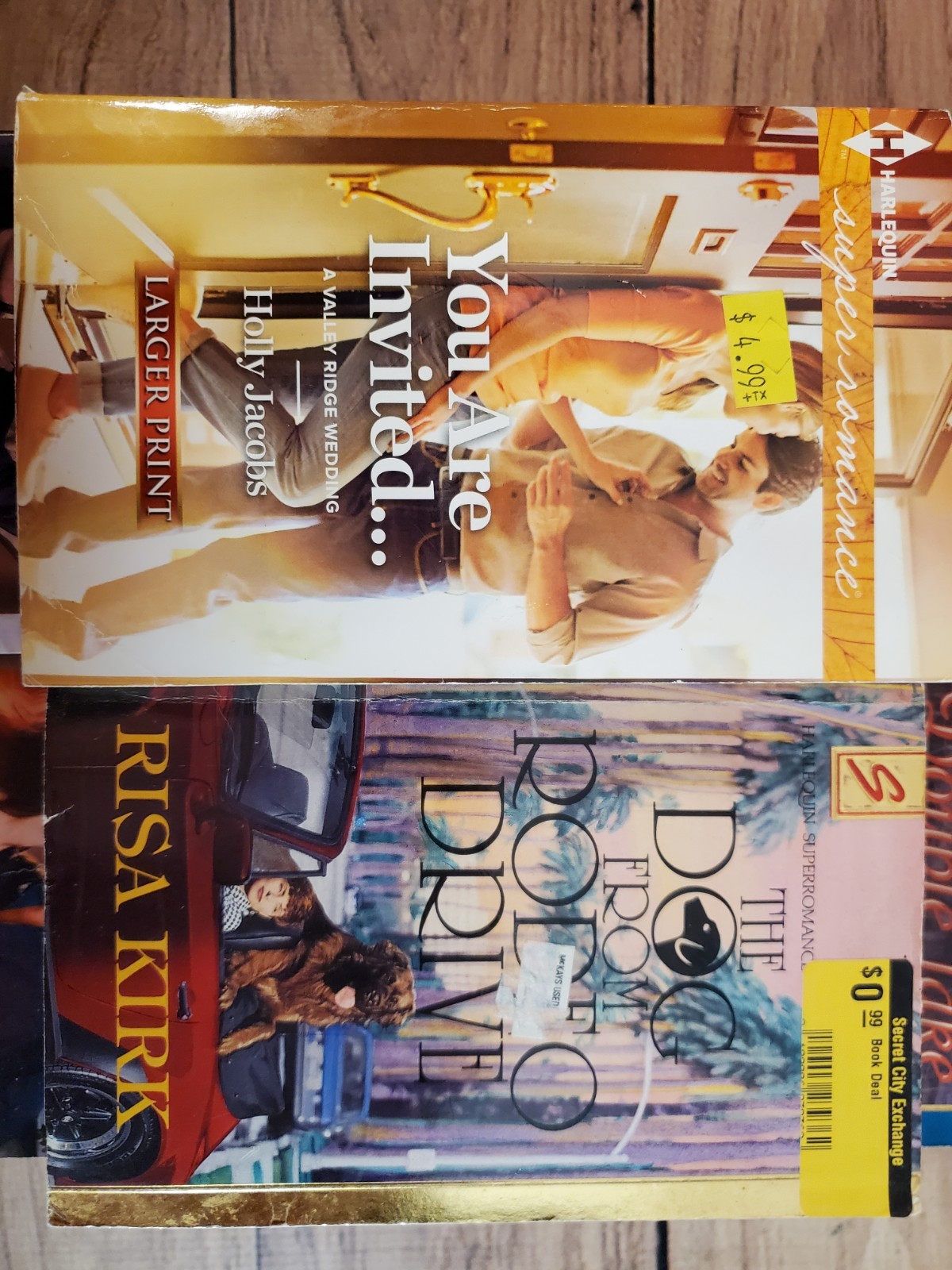 Harlequin Super Romance Book Lot Of 18 90s-2000s Paperback Romances