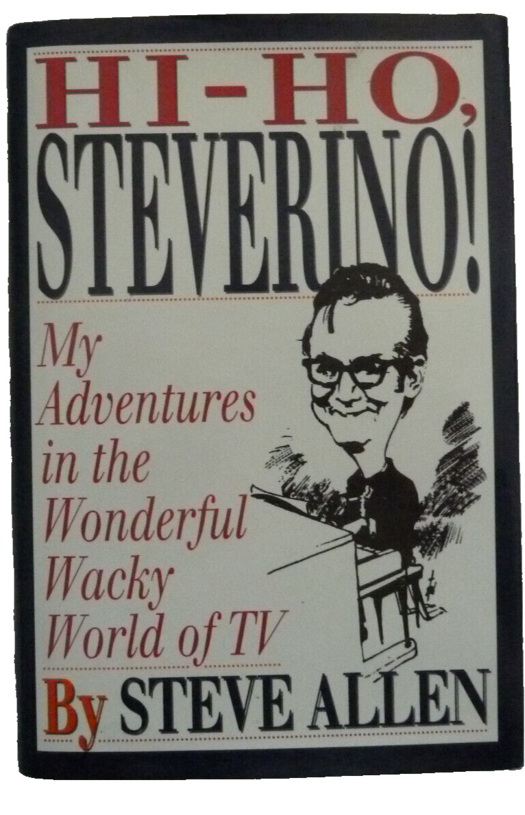 THREE (3) STEVE ALLEN hardbacks: 1 Allen signed, 1 Meadows signed