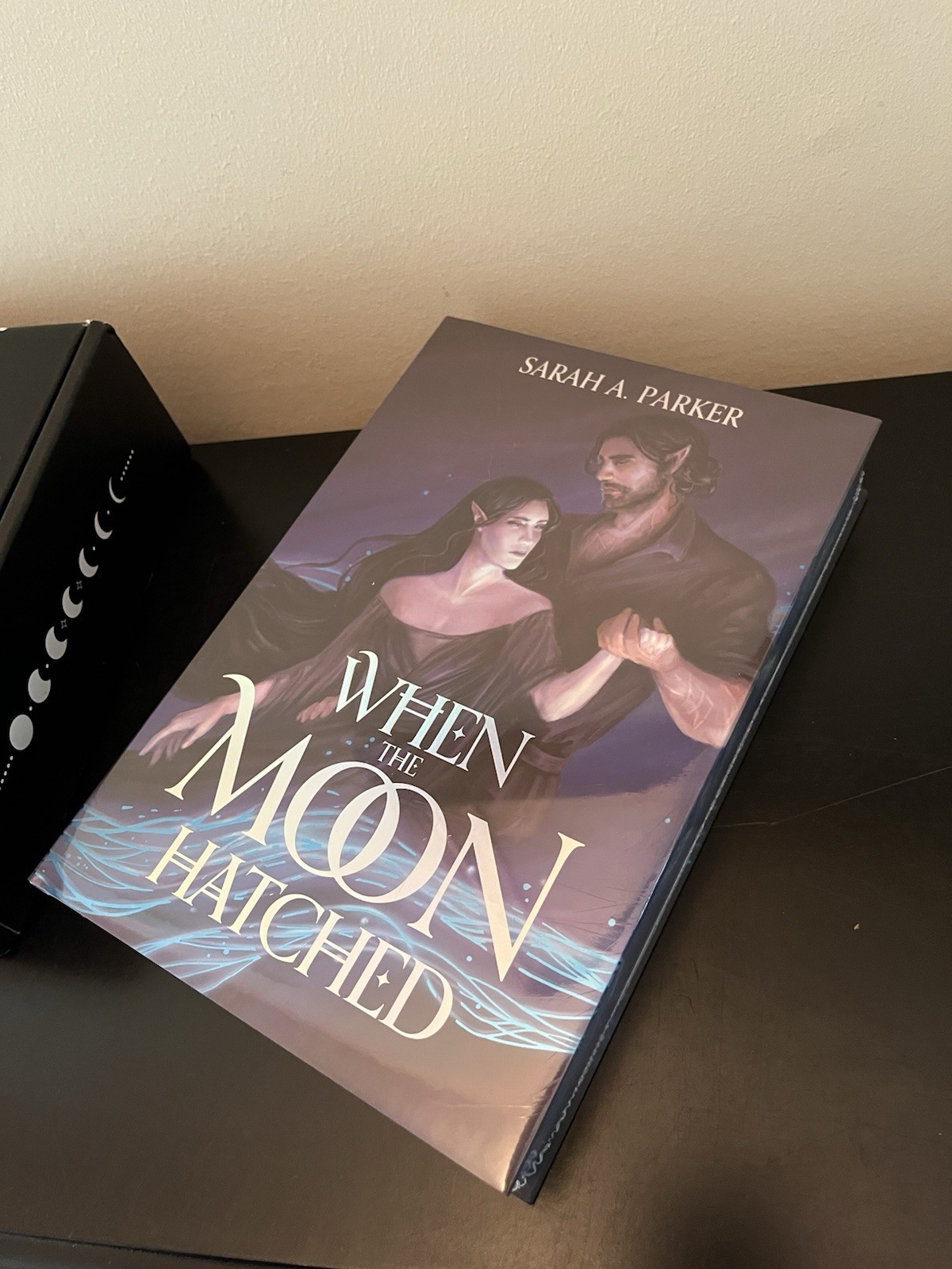 Arcane Society When the Moon Hatched by Sarah A Parker New/Sealed