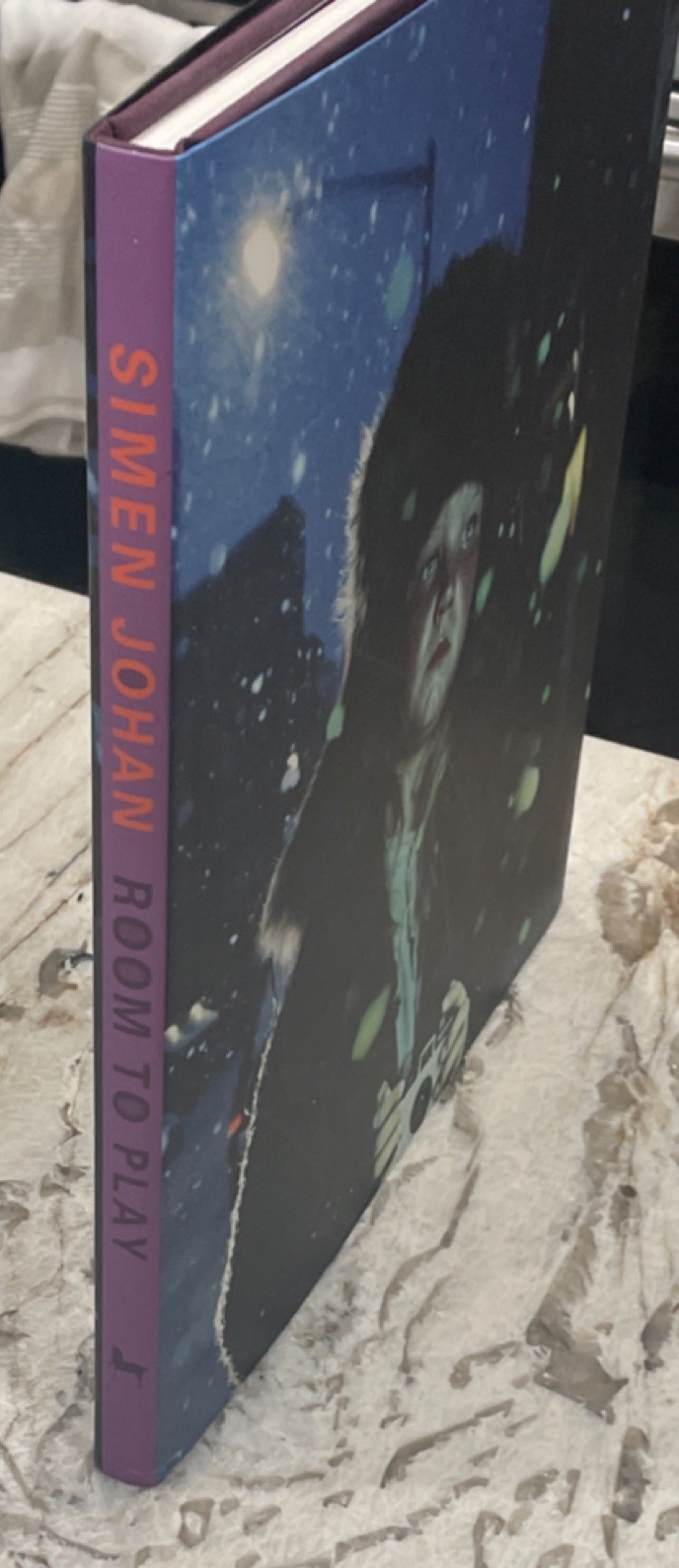 Room to Play by Simen Johan – Signed/Inscribed Hardcover Twin Palms 2002