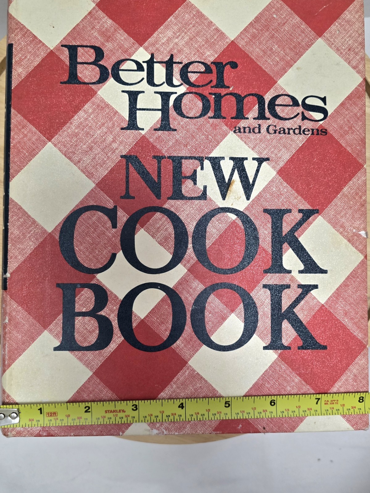 Better Homes And Gardens New Cook Book: Five -5- Ring Binder – 1968 Edition