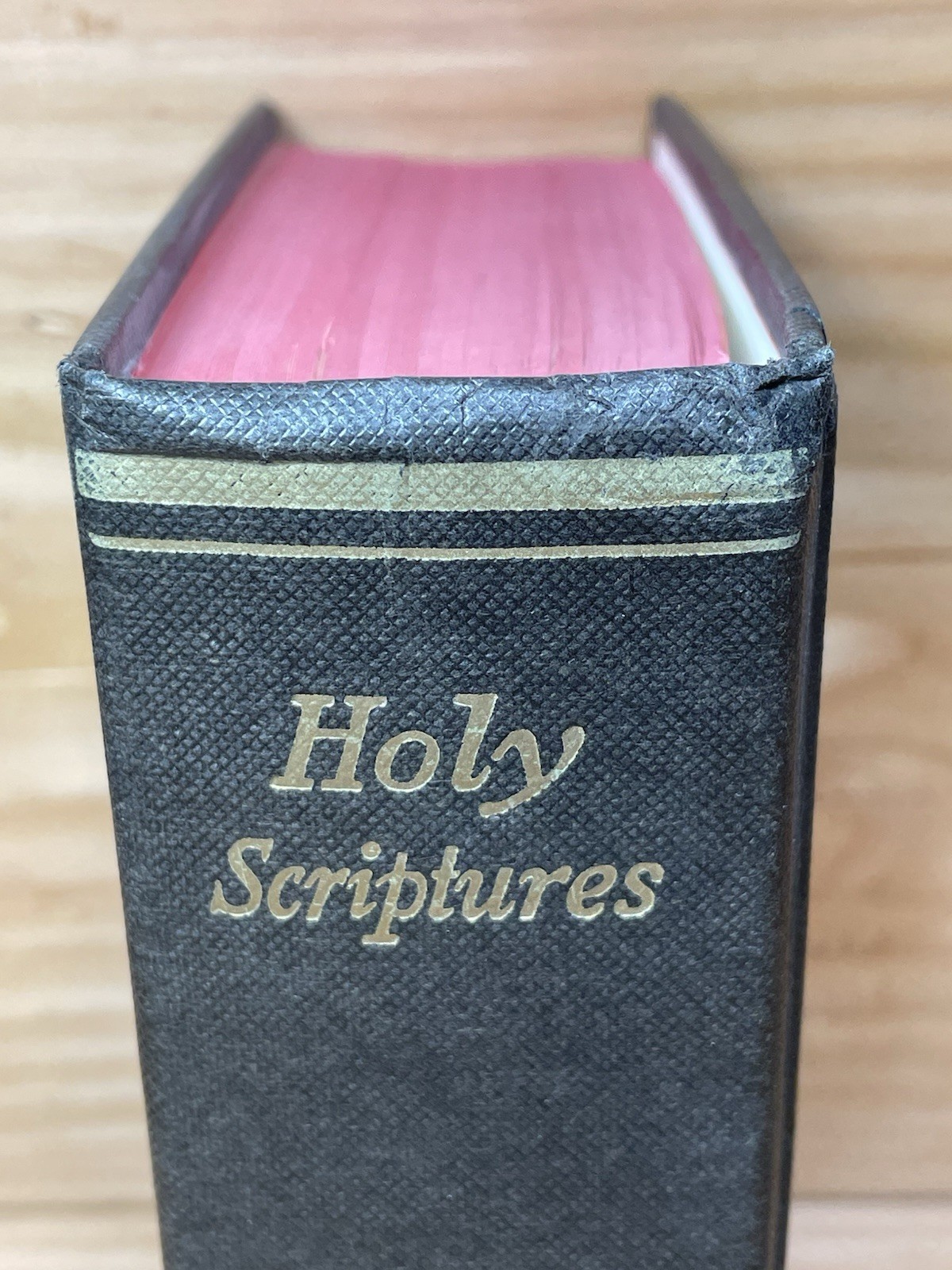 The Holy Scriptures English Version Alexander Harkavy 1951 HC 1,272 pages