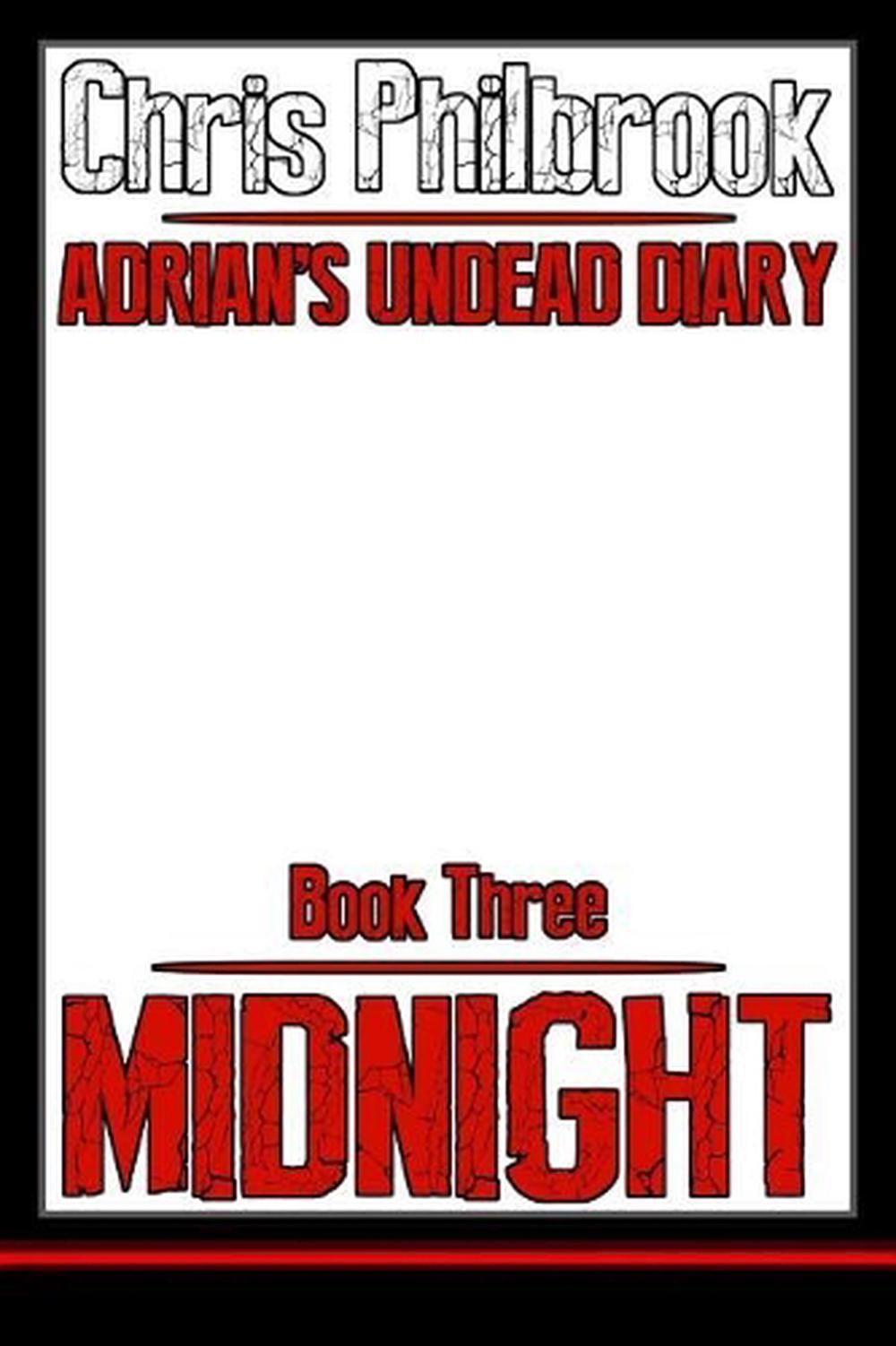 Midnight: Matte white cover with custom image by Chris Philbrook (English) Paper