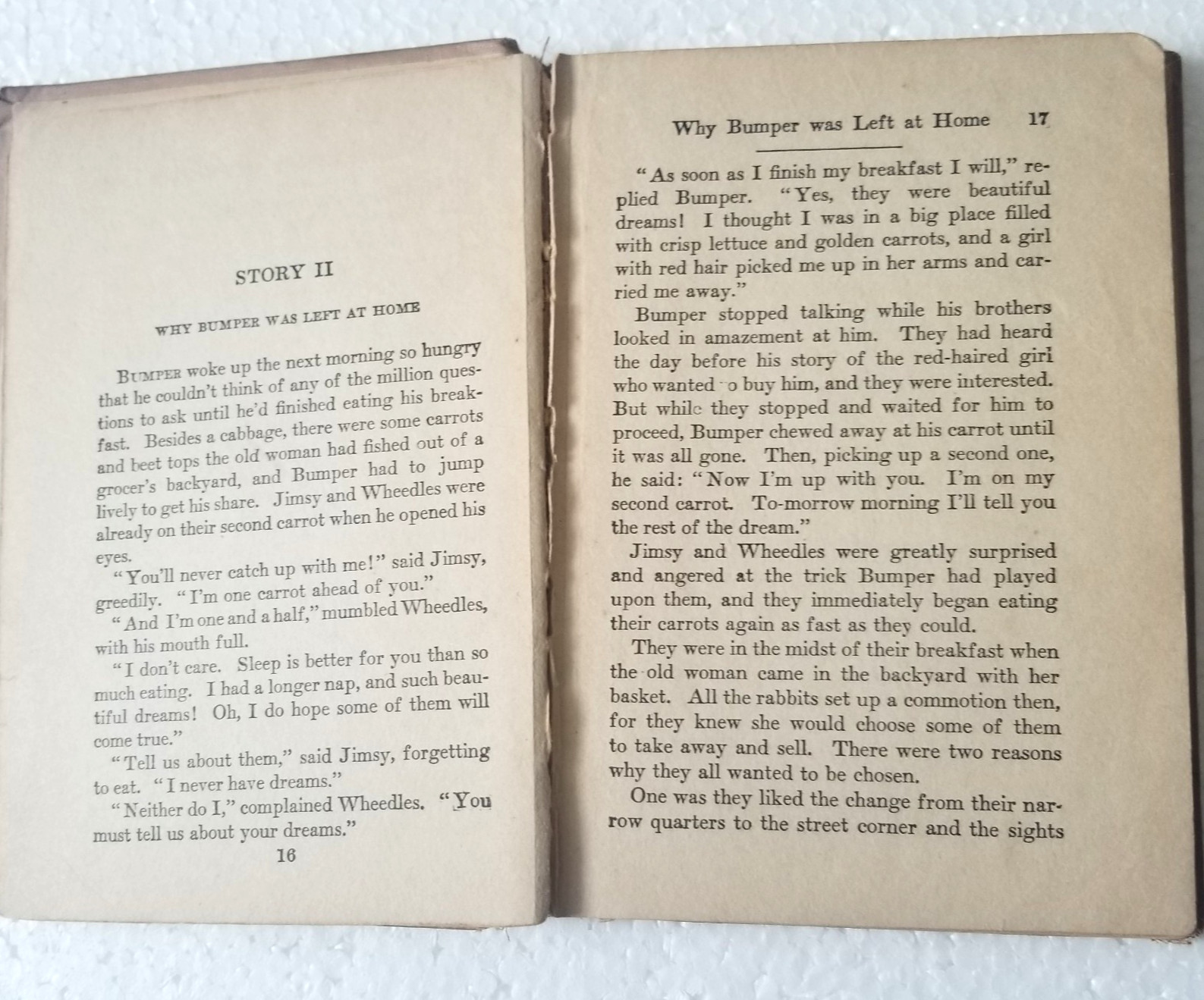 Antique 1922 BUMPER The White Rabbit by George Ethelbert Walsh HC Vtg Bit Rough