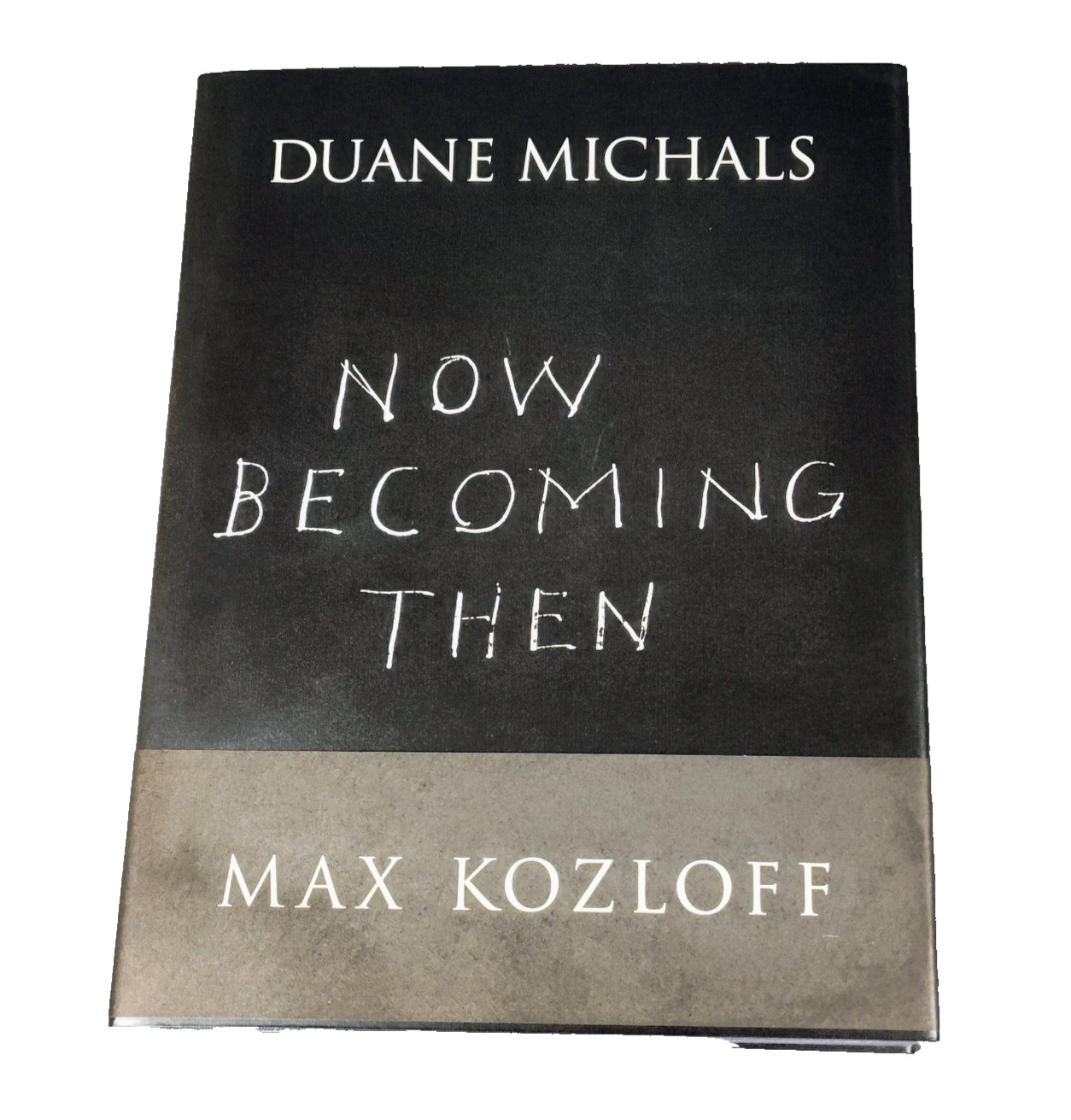 Now Becoming Then – Duane Michals – 1ST EDITION 1990 HCDJ & Band Twin Palms