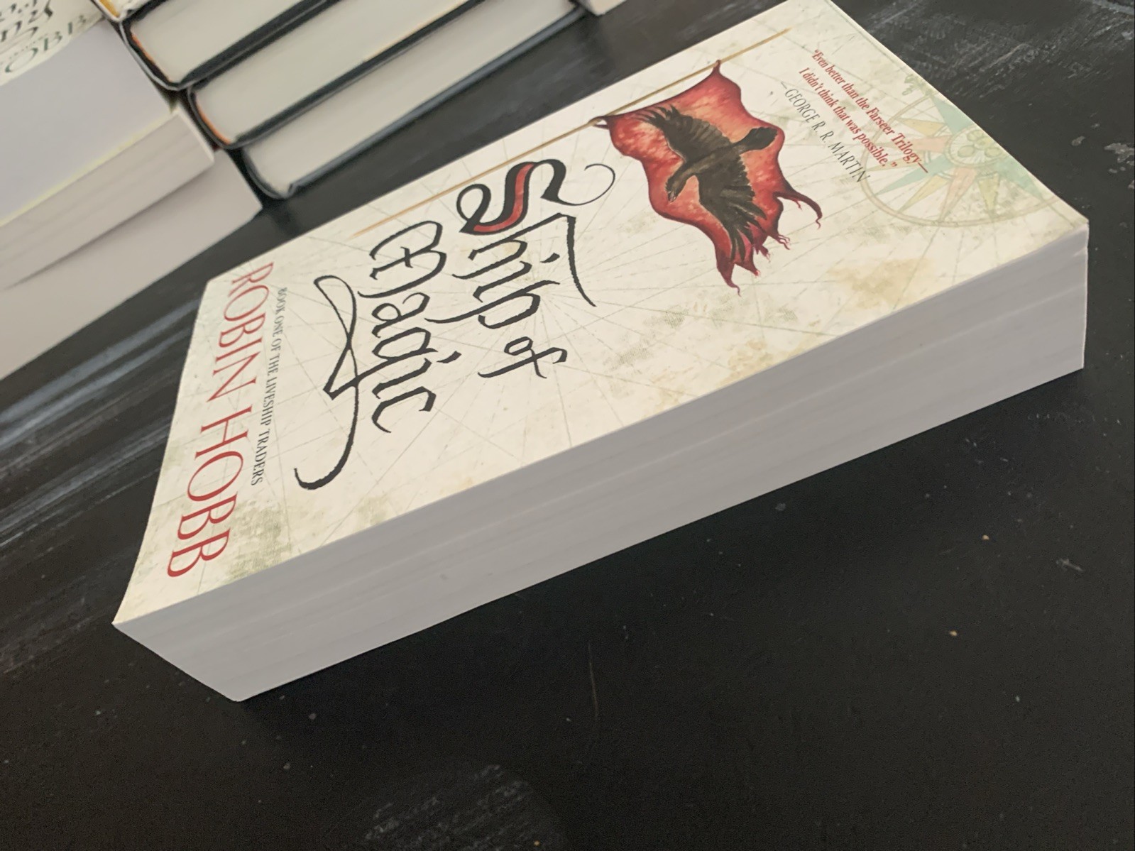 Ship of Magic by Robin Hobb (2023, Trade Paperback)